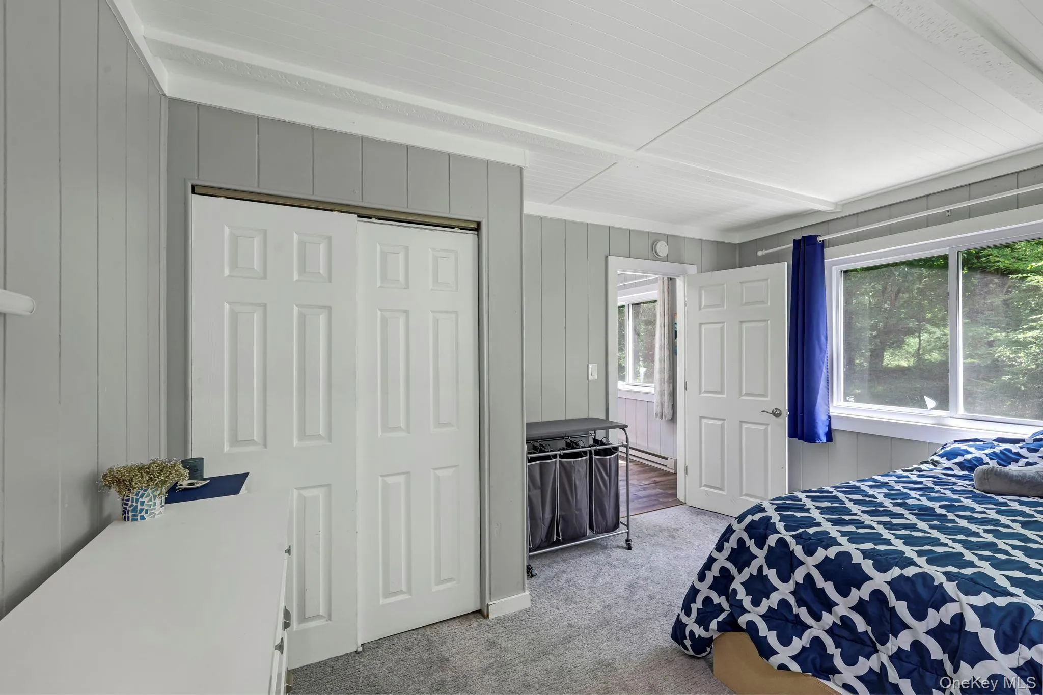 Primary bedroom with updated bathroom Primary bedroom with updated bathroom