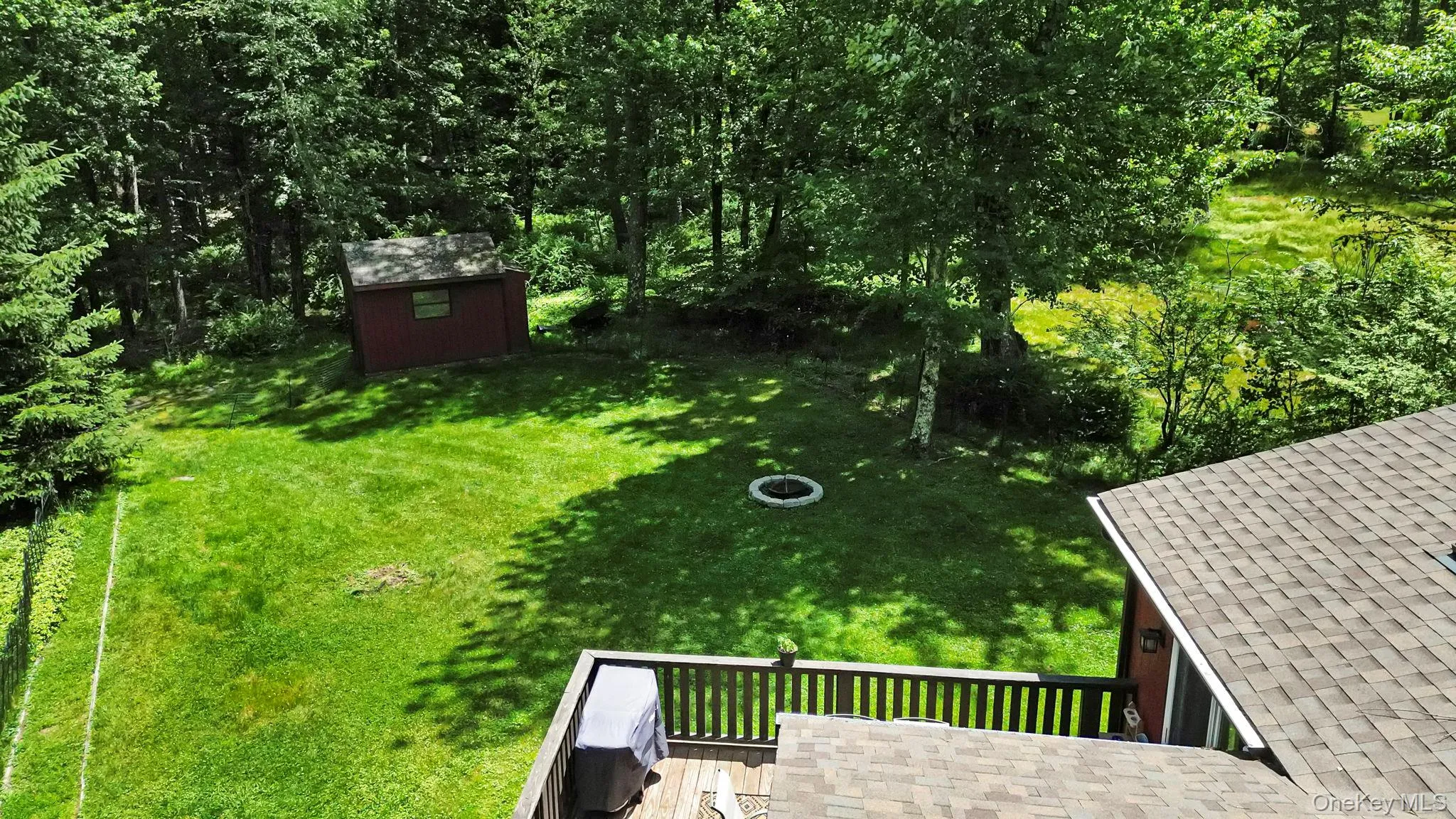 Yard view Yard view