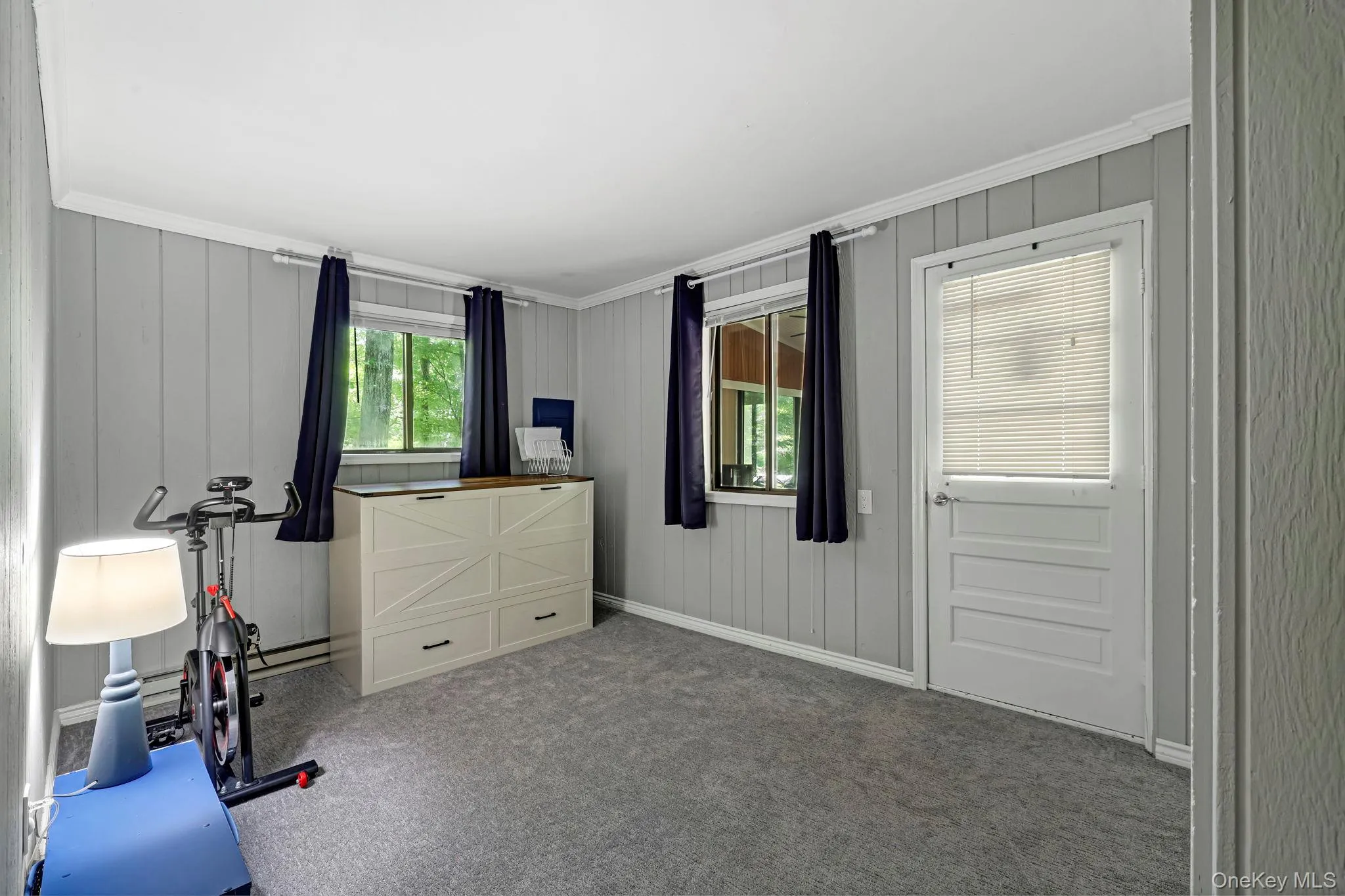 3rd bedroom with new carpet 3rd bedroom with new carpet