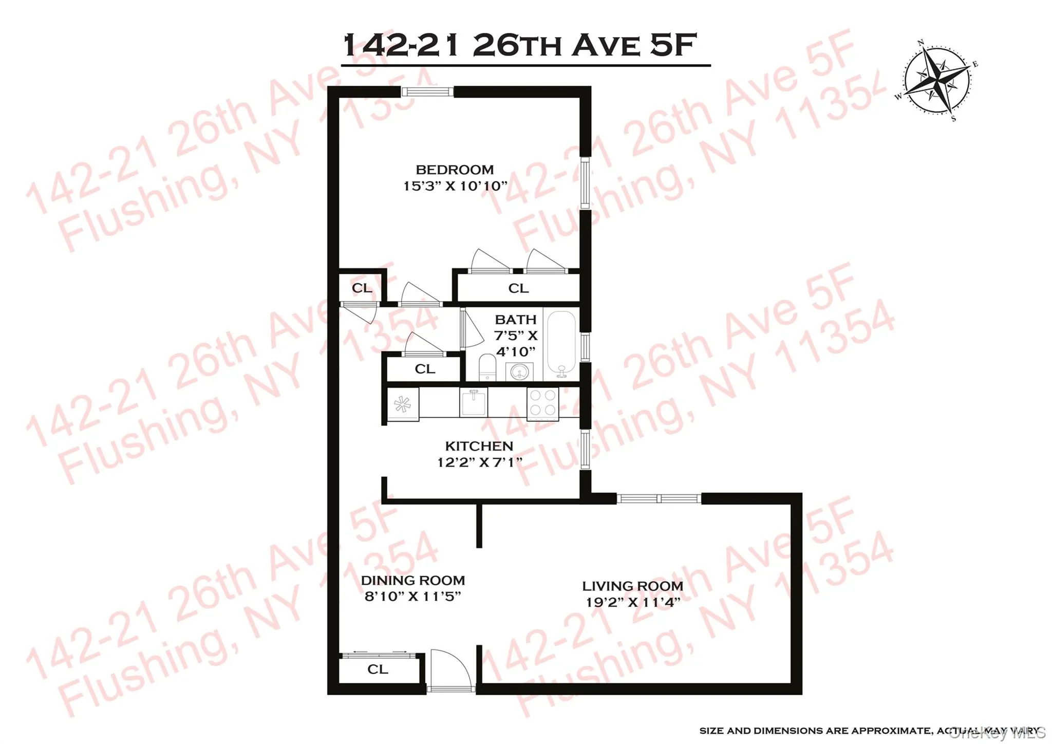 142-21 26th Avenue, New York, NY, 1 Bedroom Bedrooms, 4 Rooms Rooms,1 BathroomBathrooms,Residential,For Rent,26th,0,1021802 142-21 26th Avenue, New York, NY, 1 Bedroom Bedrooms, 4 Rooms Rooms,1 BathroomBathrooms,Residential,For Rent,26th,0,1021802