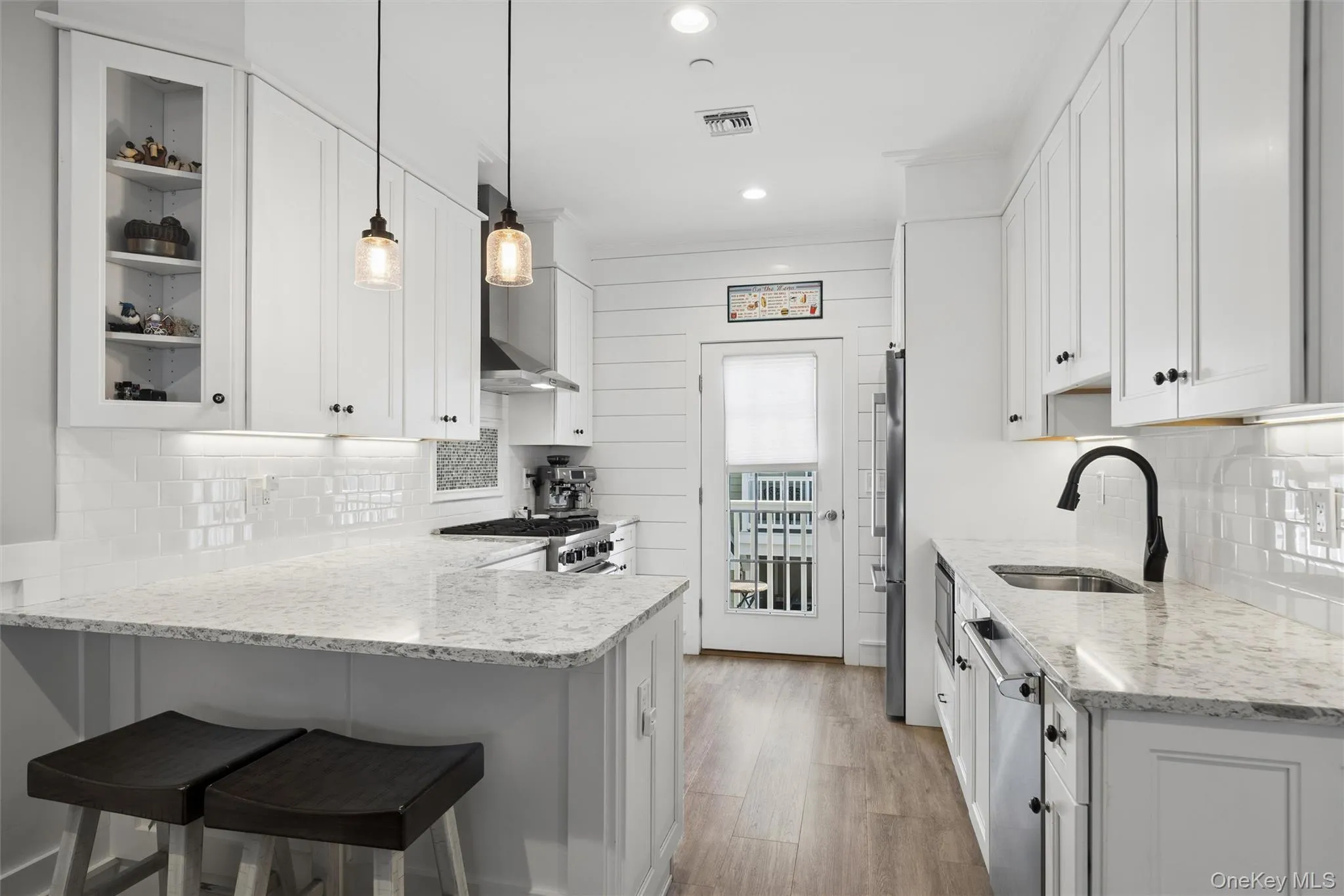 Gourmet Kitchen with high end stainless steel appliances Gourmet Kitchen with high end stainless steel appliances