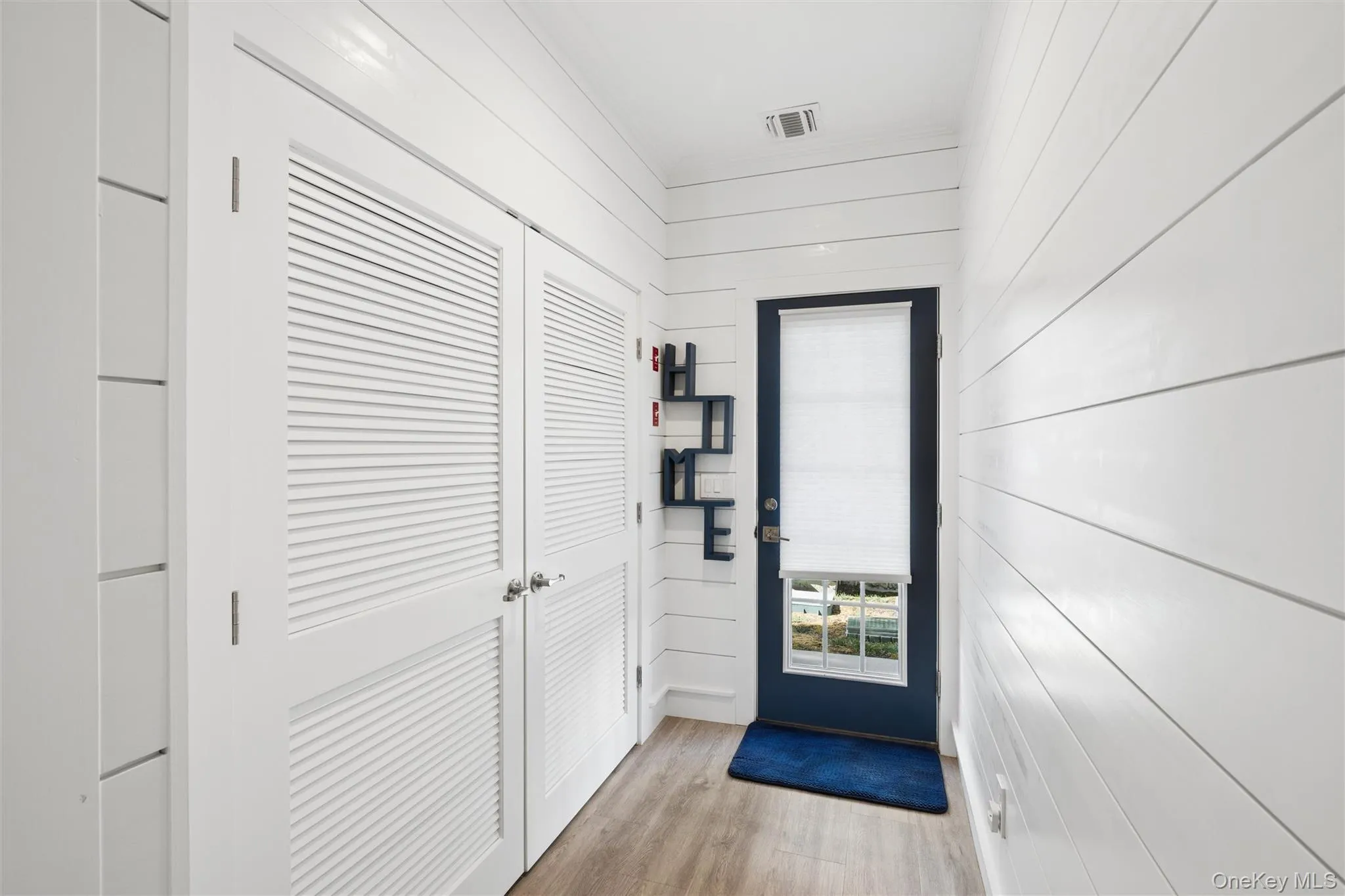 Back Door to Cement Patio Ideal for bbq'in- Utilities closet Back Door to Cement Patio Ideal for bbq'in- Utilities closet
