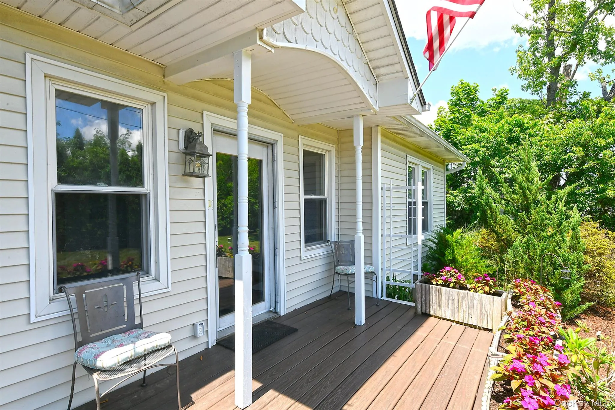 Trex Decking front porch entry Trex Decking front porch entry