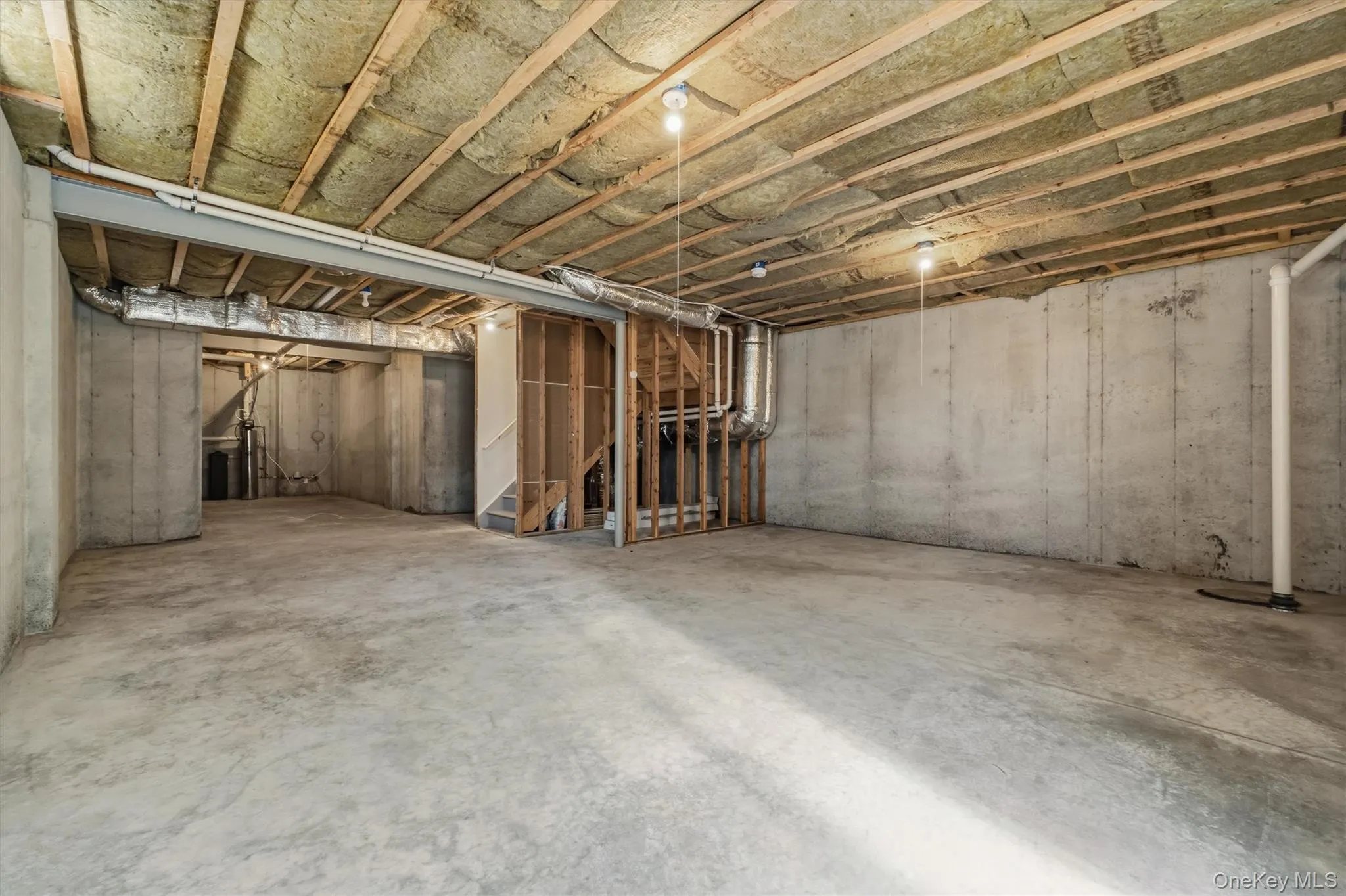 Unfinished basement offering expansive capabilities. Second egress already installed for easy finishing. Unfinished basement offering expansive capabilities. Second egress already installed for easy finishing.