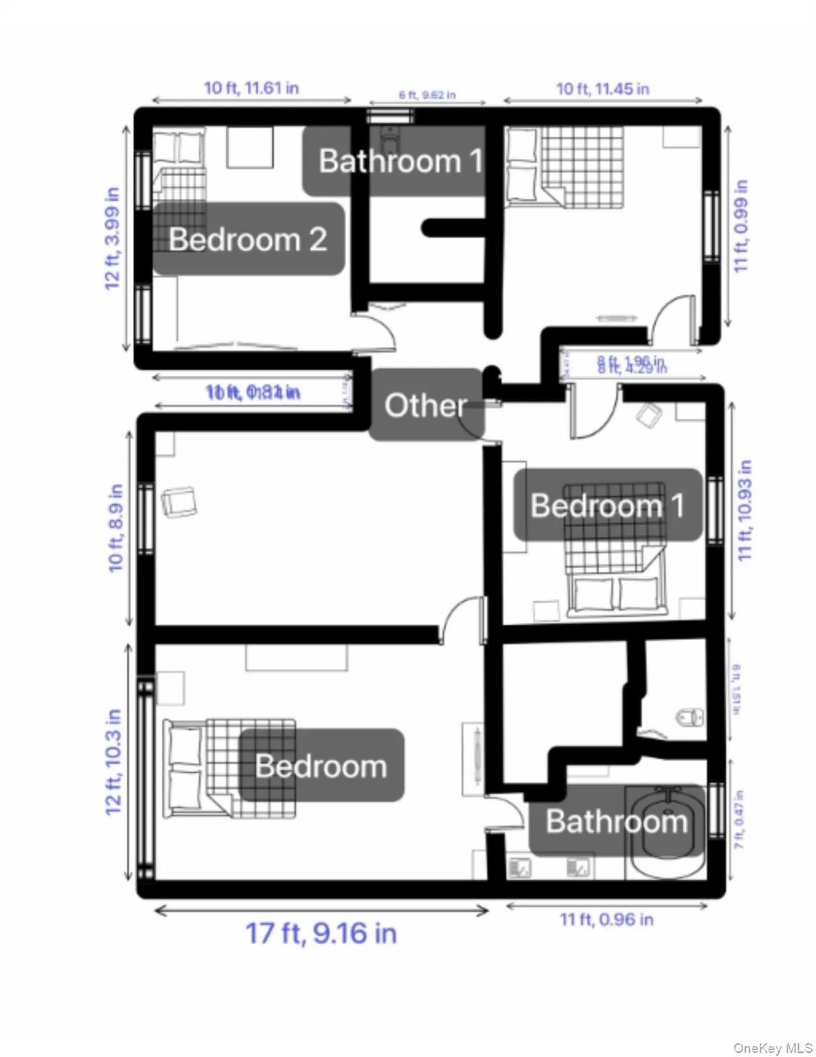 Floor plan Floor plan