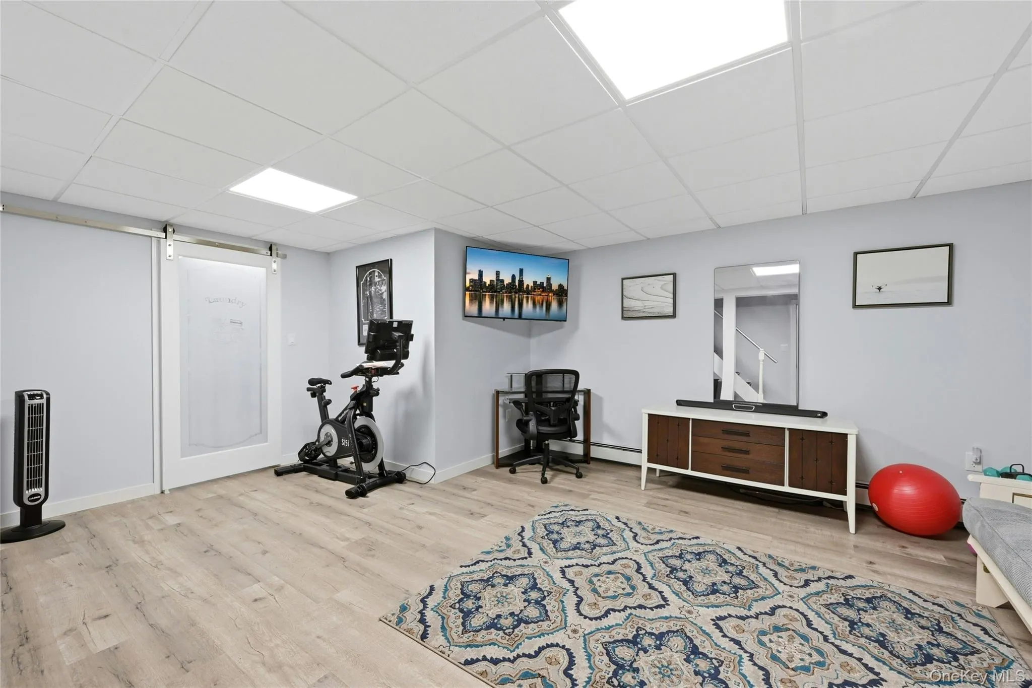 Lower Level Rec Room. Lower Level Rec Room.