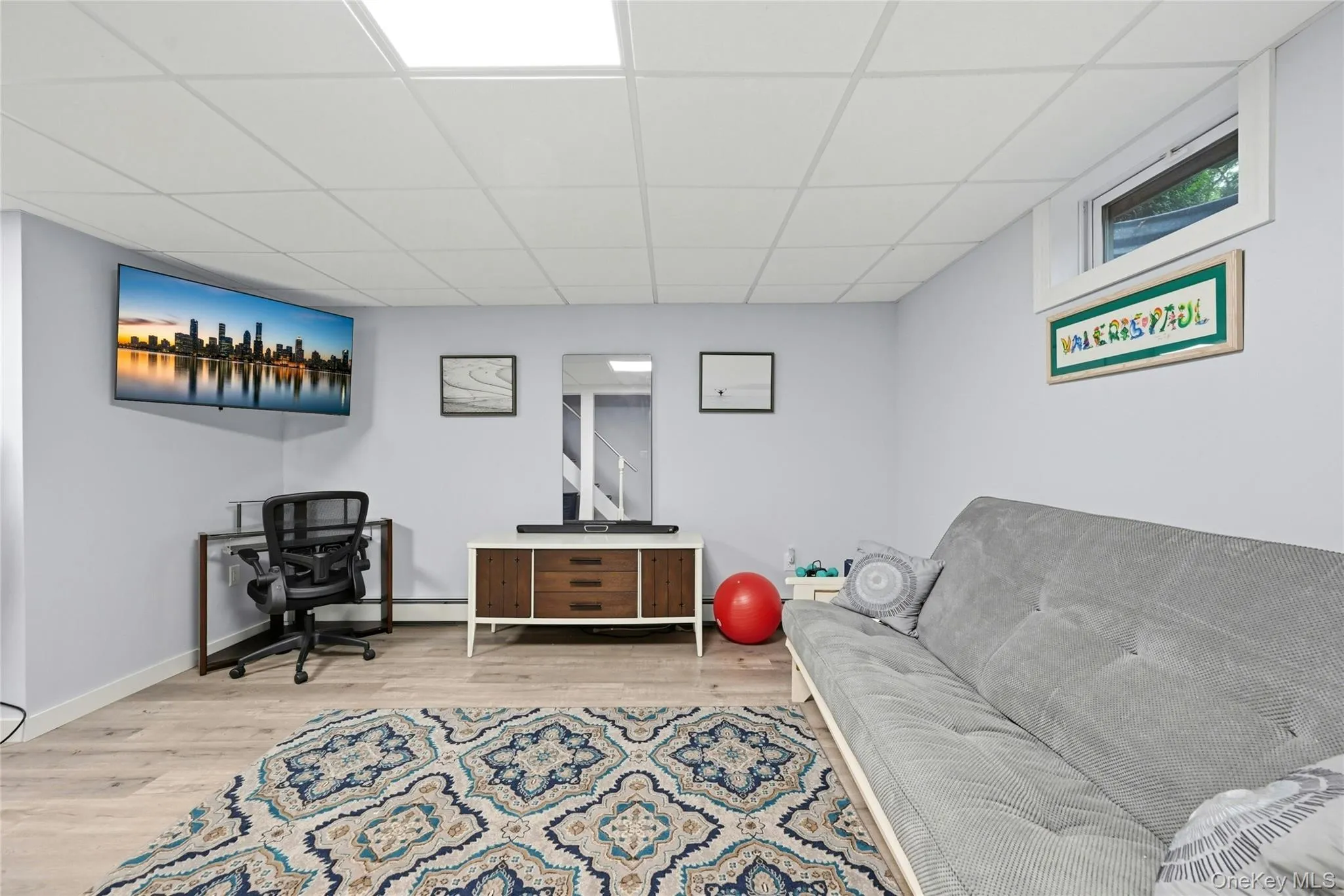 Lower Level Rec Room. Lower Level Rec Room.
