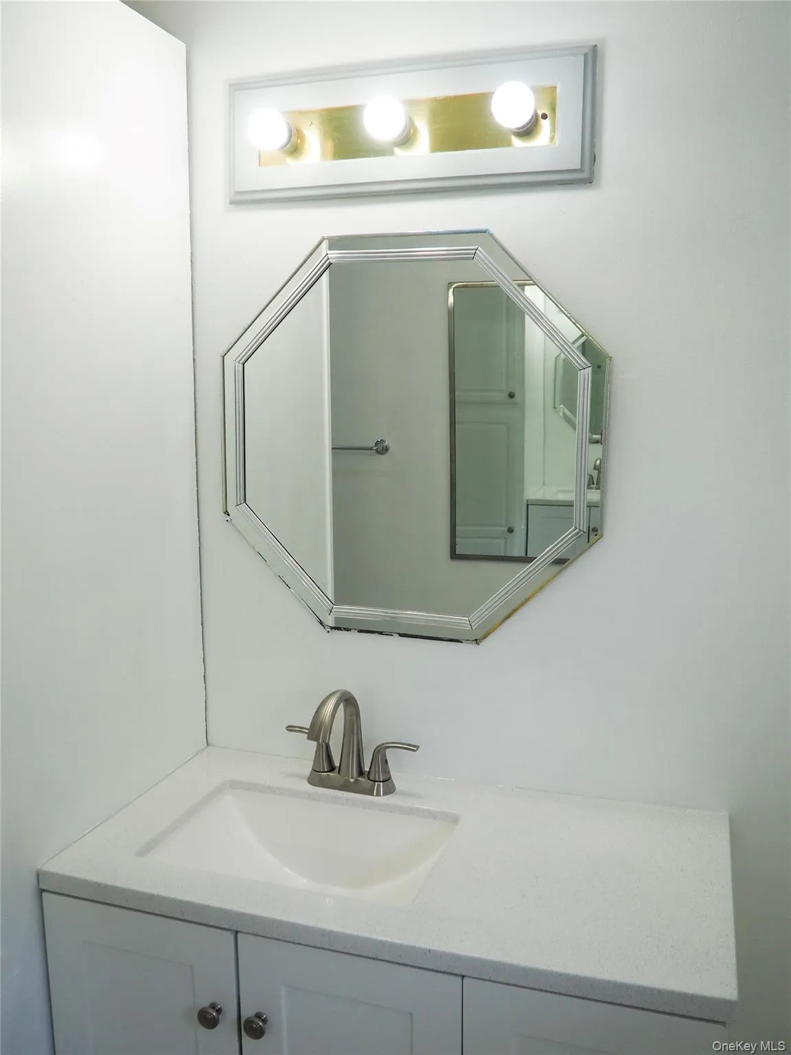 Each bath in this home has been completely redone. Each bath in this home has been completely redone.