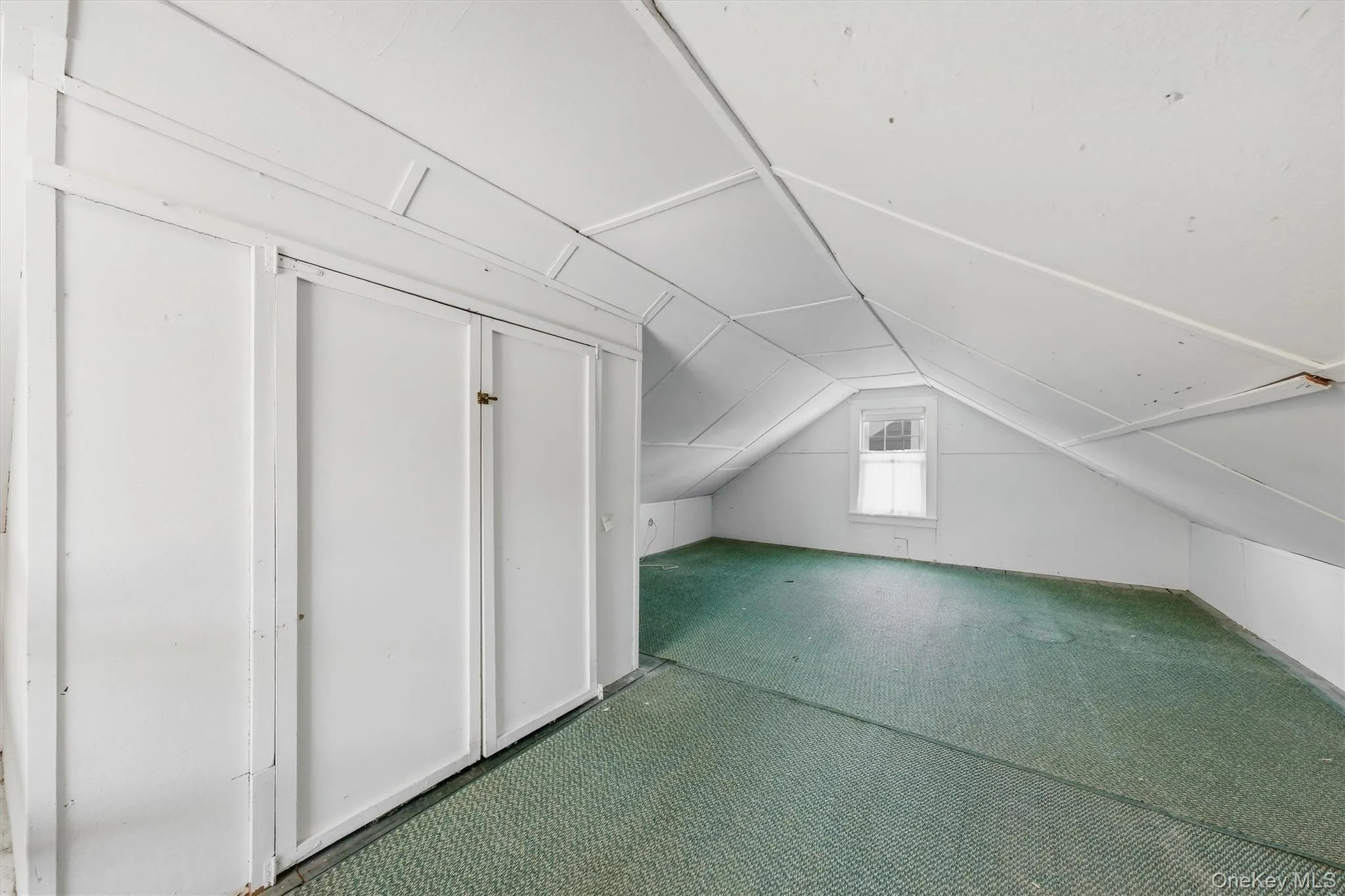 Full walkup attic Full walkup attic