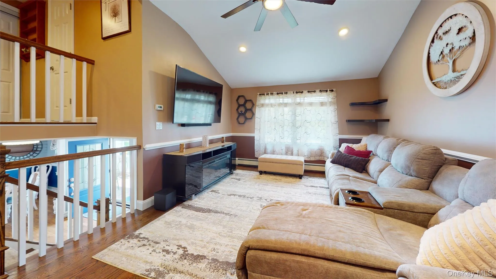Family room views featuring privacy too! Family room views featuring privacy too!