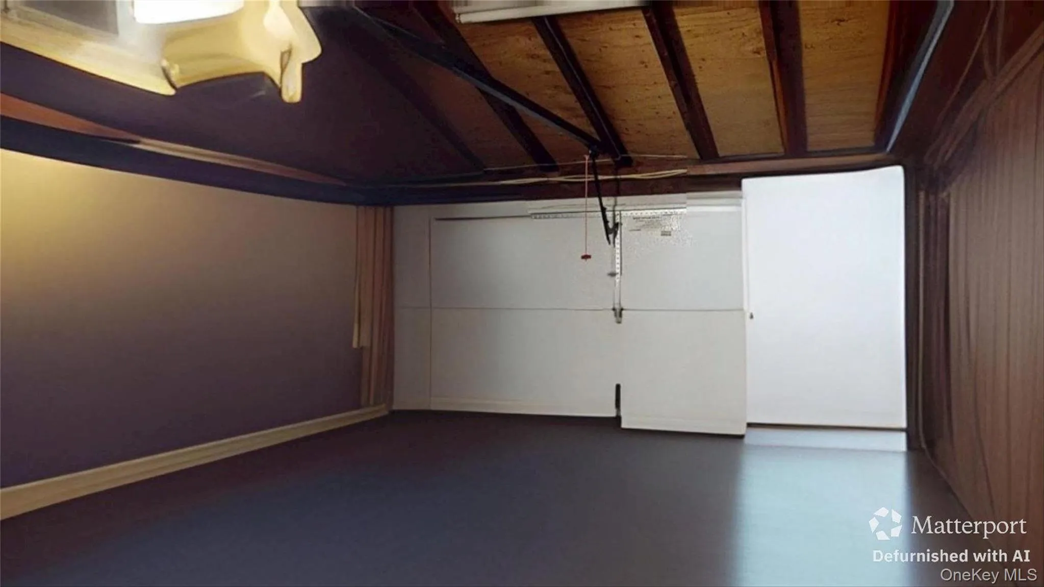(DE furnished photo)The attached garage space (10'x12'2") promotes a flexible space with many possible uses! (DE furnished photo)The attached garage space (10'x12'2") promotes a flexible space with many possible uses!