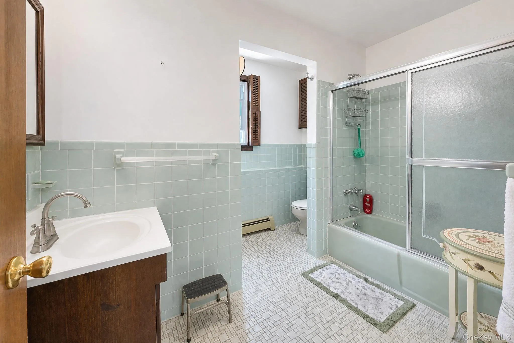 Bathroom in in-law suite Bathroom in in-law suite