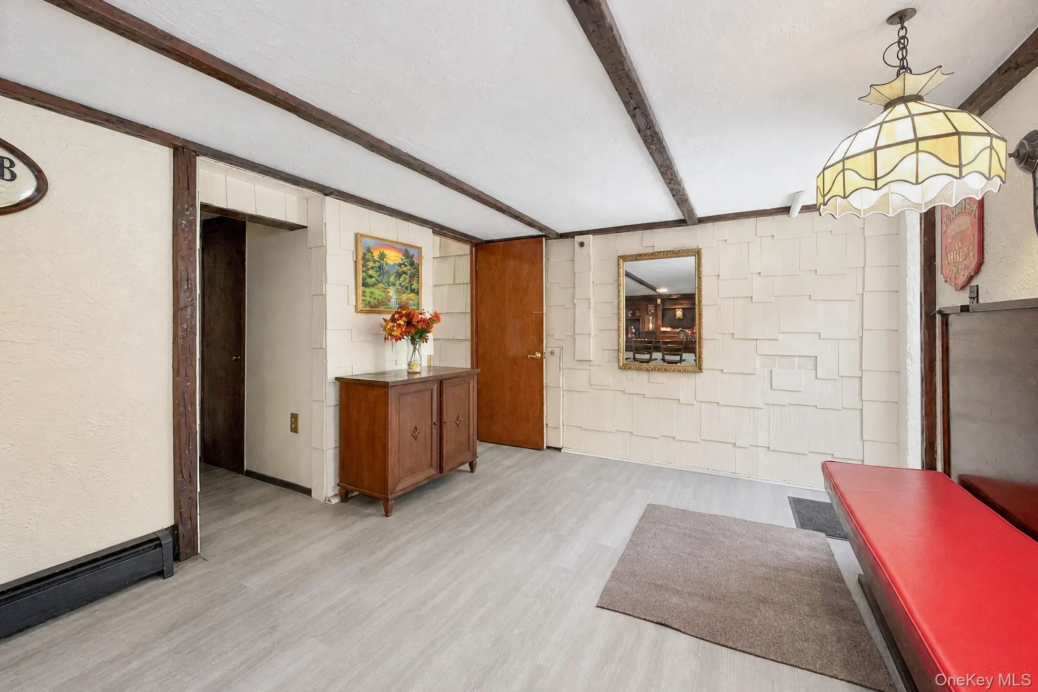Large area to accommodate party and sitting off pool access Large area to accommodate party and sitting off pool access