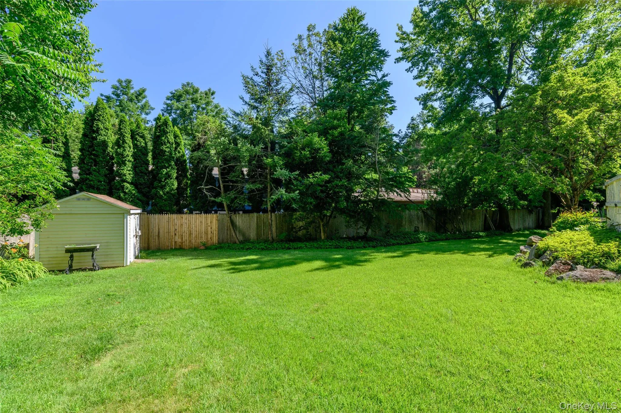 beyond pool is large rear yard beyond pool is large rear yard