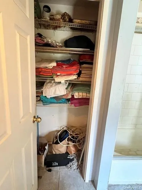 Linen closet Linen closet