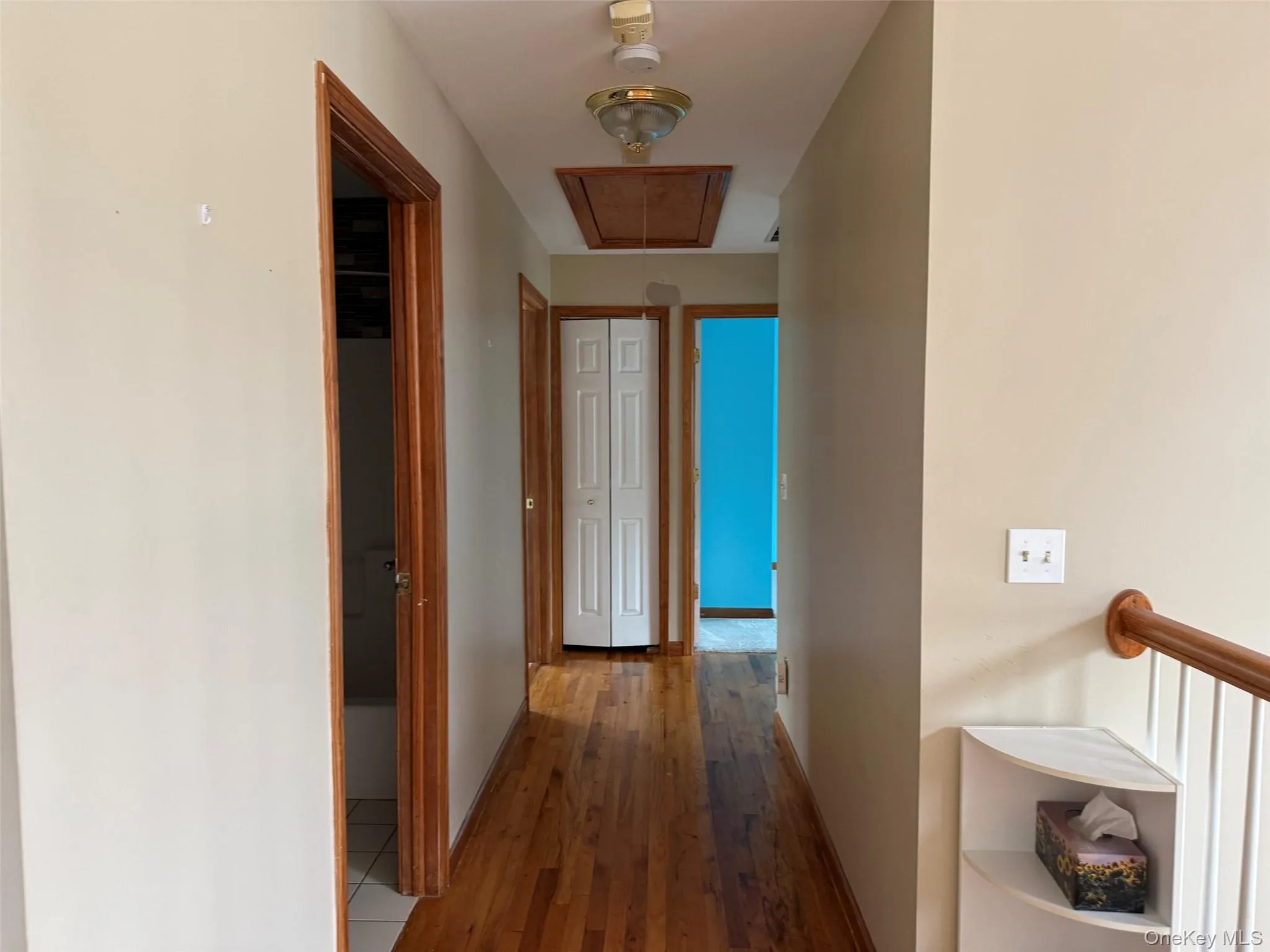 Hallway to three bedrooms Hallway to three bedrooms
