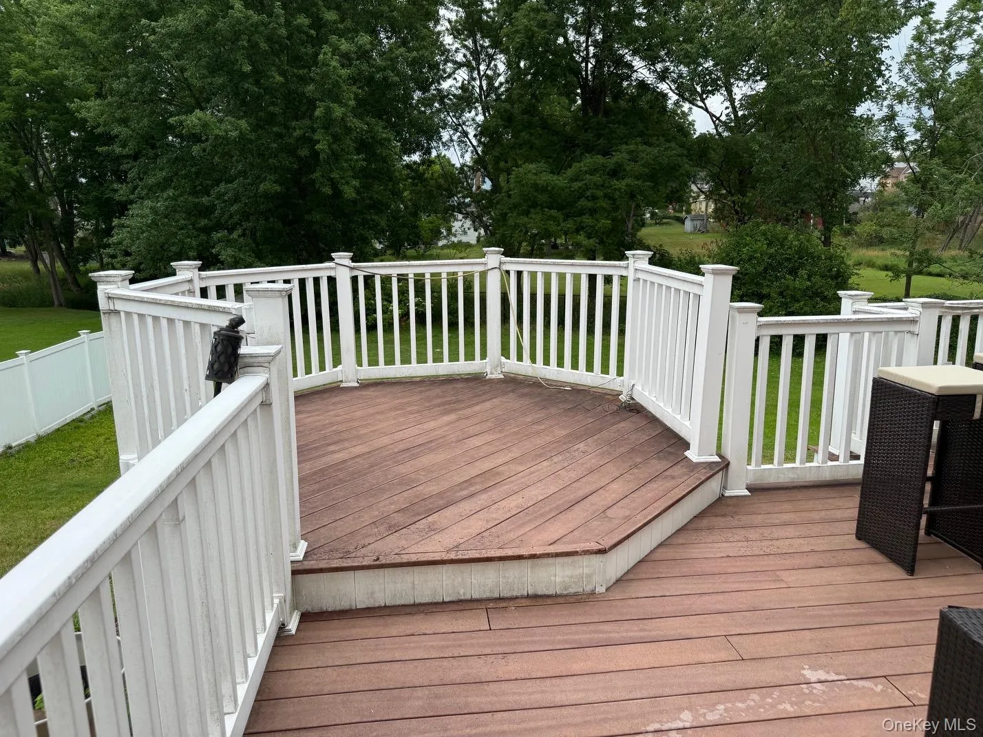 Another part of the deck Another part of the deck