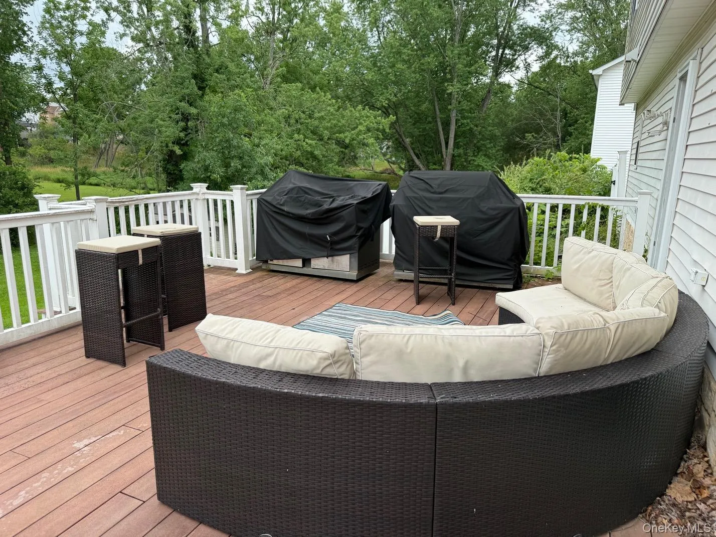 large deck large deck