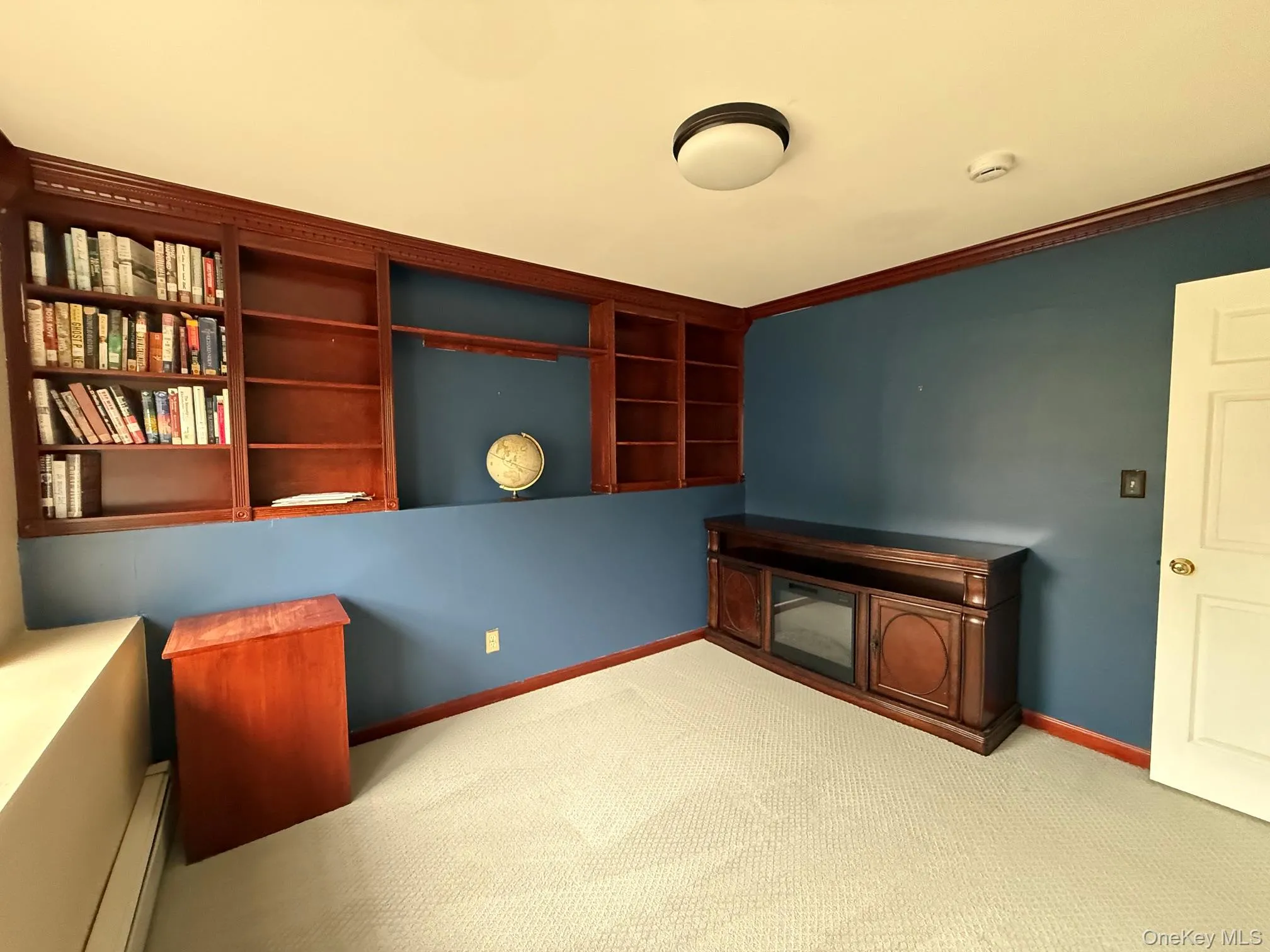 Another angle of bonus room with no closet Another angle of bonus room with no closet