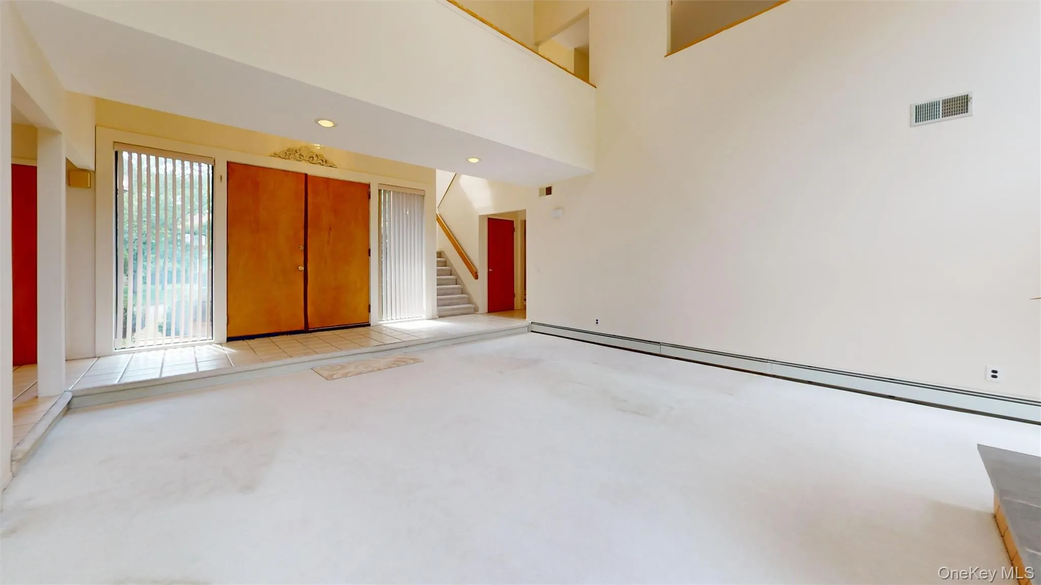 With a bridge walkway on the second floor, the main level "open floorplan" is ideal for family gatherings! With a bridge walkway on the second floor, the main level "open floorplan" is ideal for family gatherings!