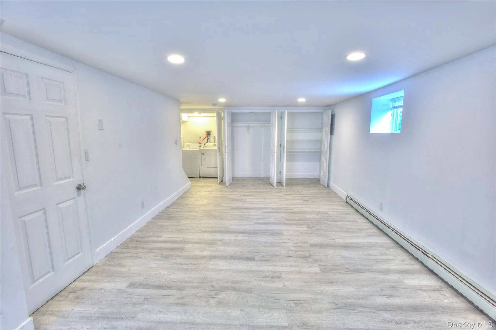 Spacious finished basement - ample storage Spacious finished basement - ample storage