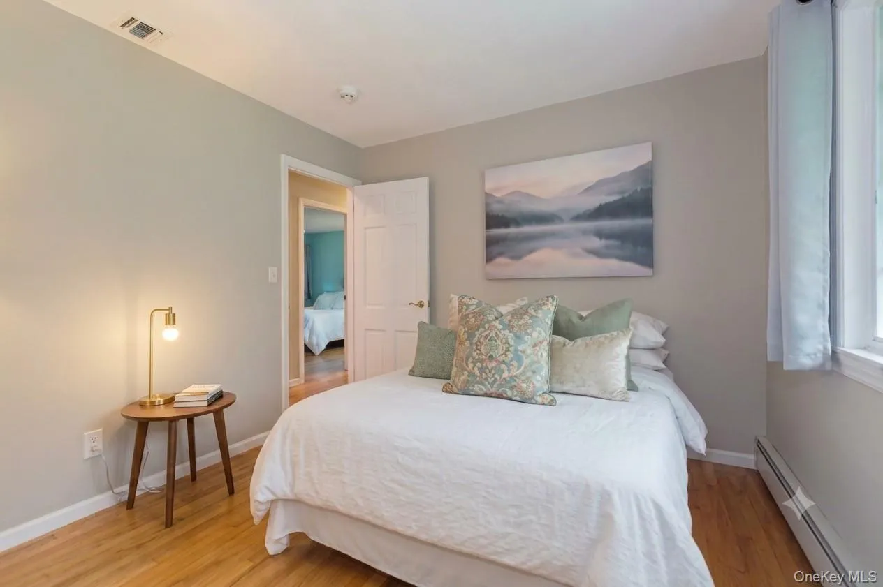 Virtually staged bedroom Virtually staged bedroom