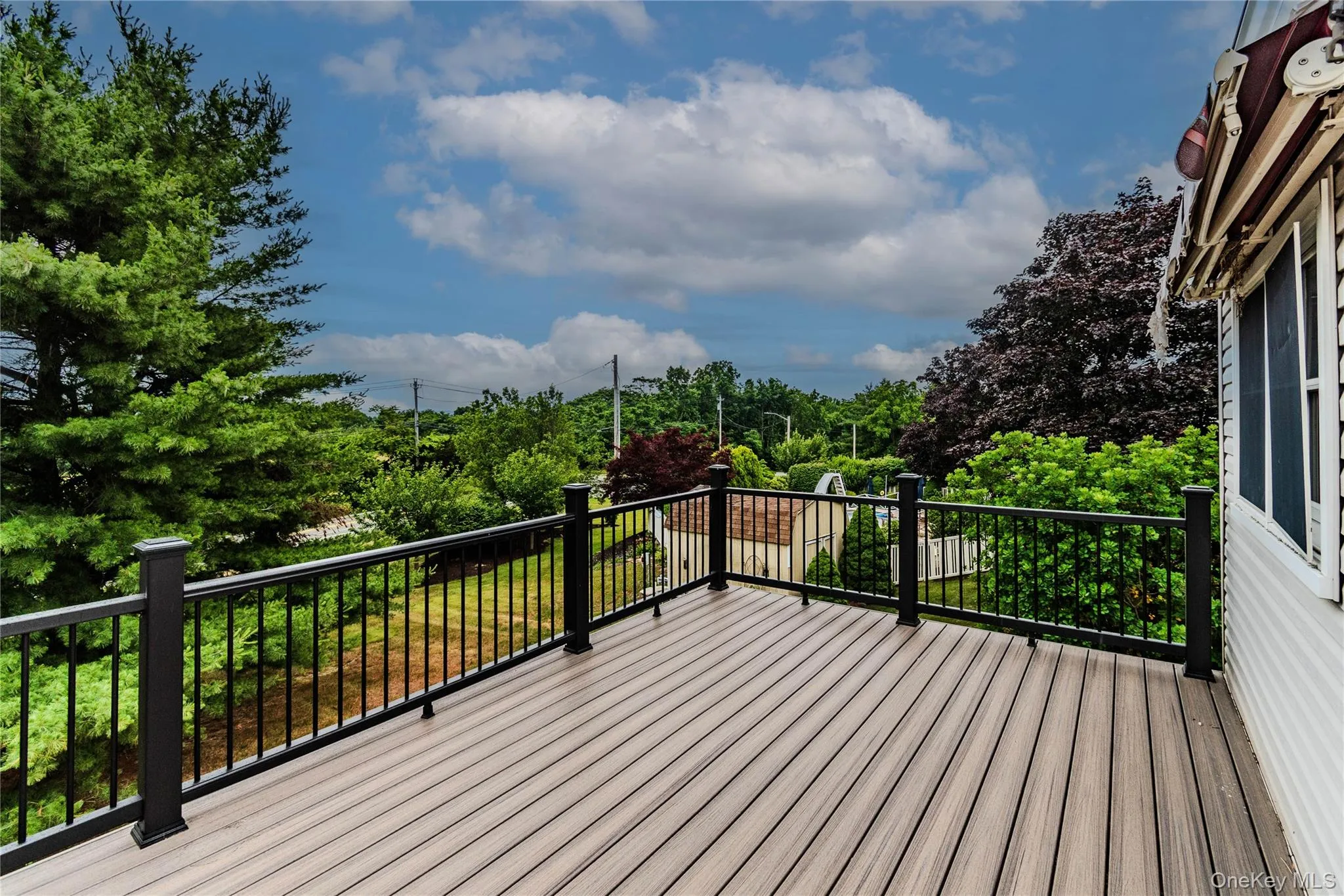 Trex Deck. awning Trex Deck. awning