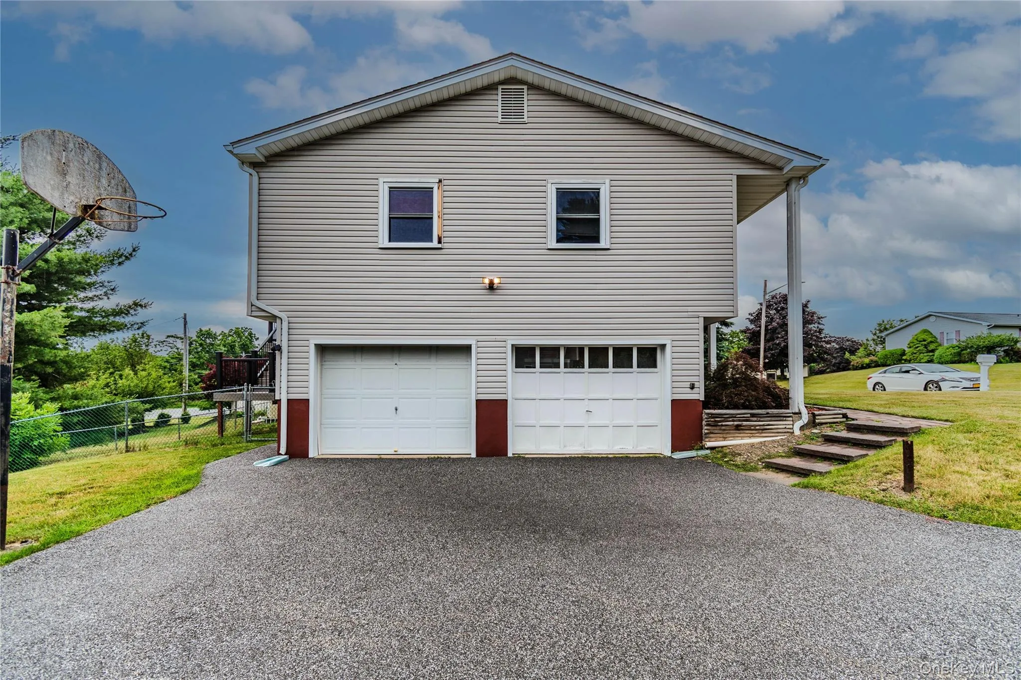 Garage - but only left bay is a garage. Garage - but only left bay is a garage.