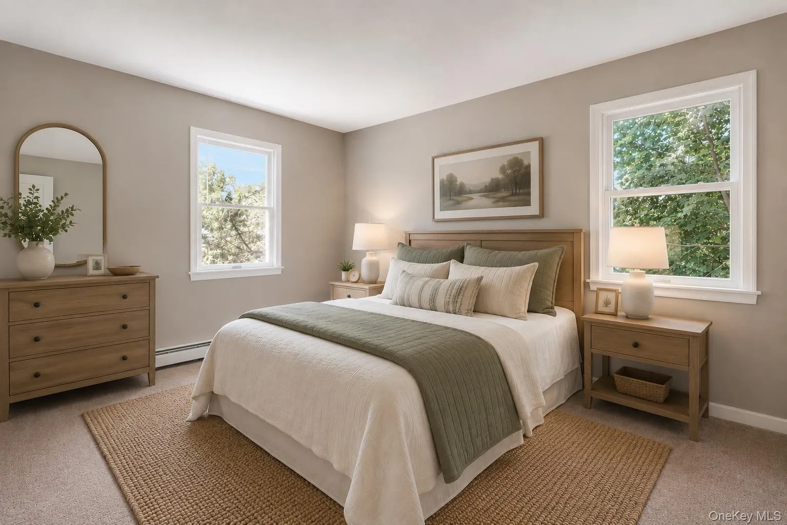Staged Bedroom Staged Bedroom