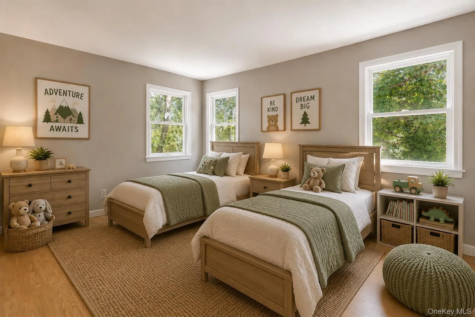 Staged Bedroom Staged Bedroom