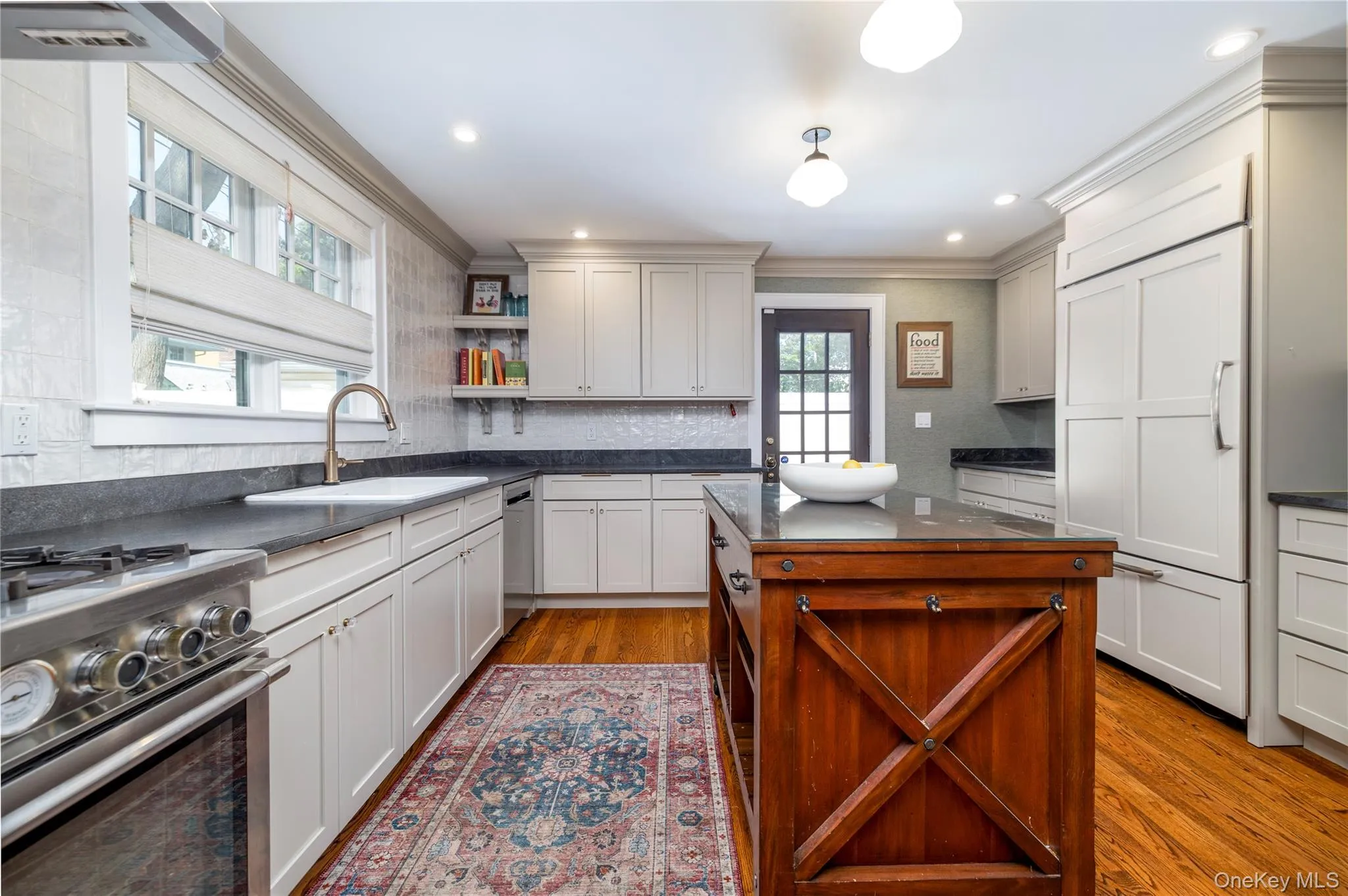 Updated Chef's Kitchen Updated Chef's Kitchen