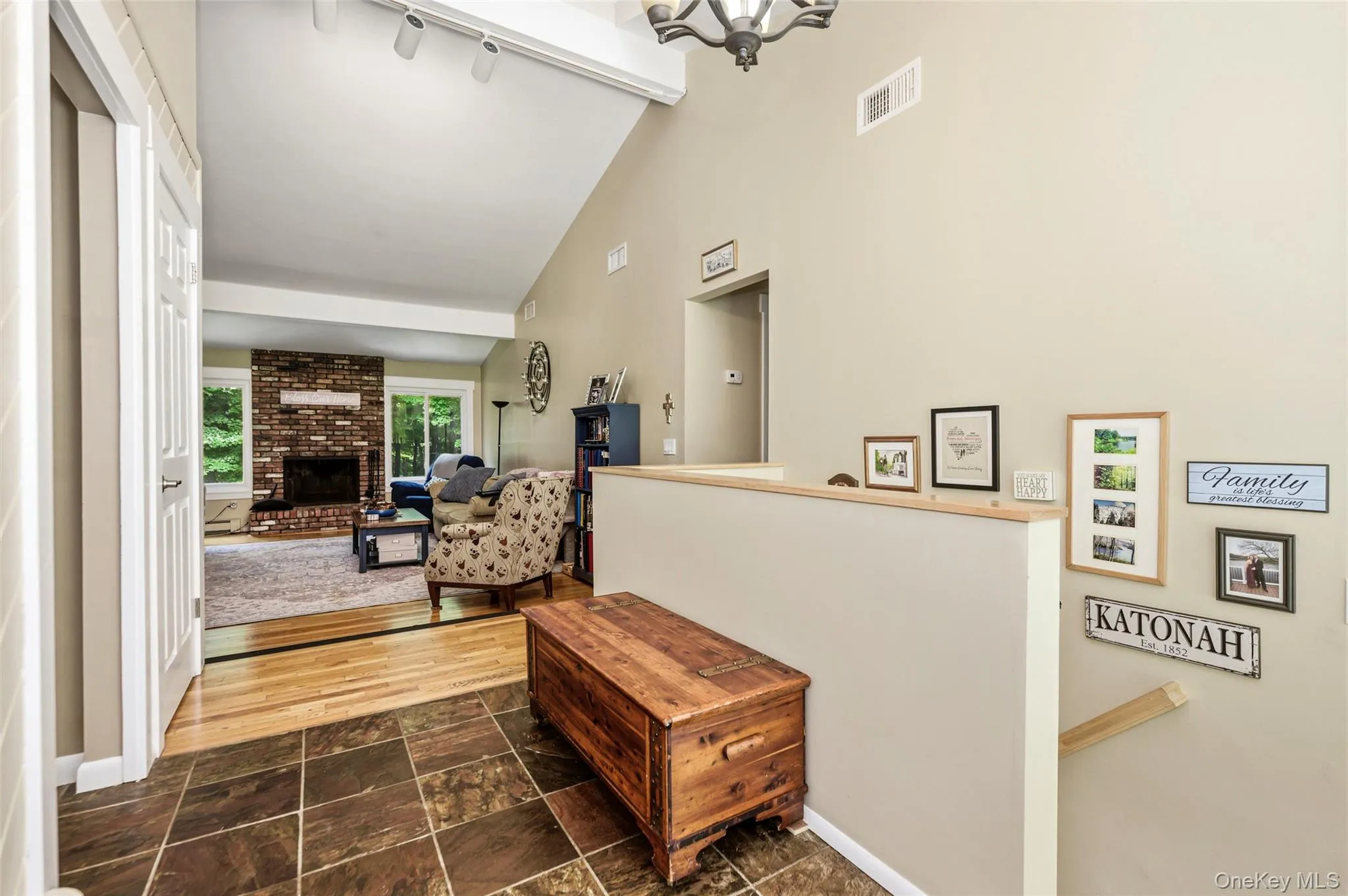Entry with hall closet. Entry with hall closet.