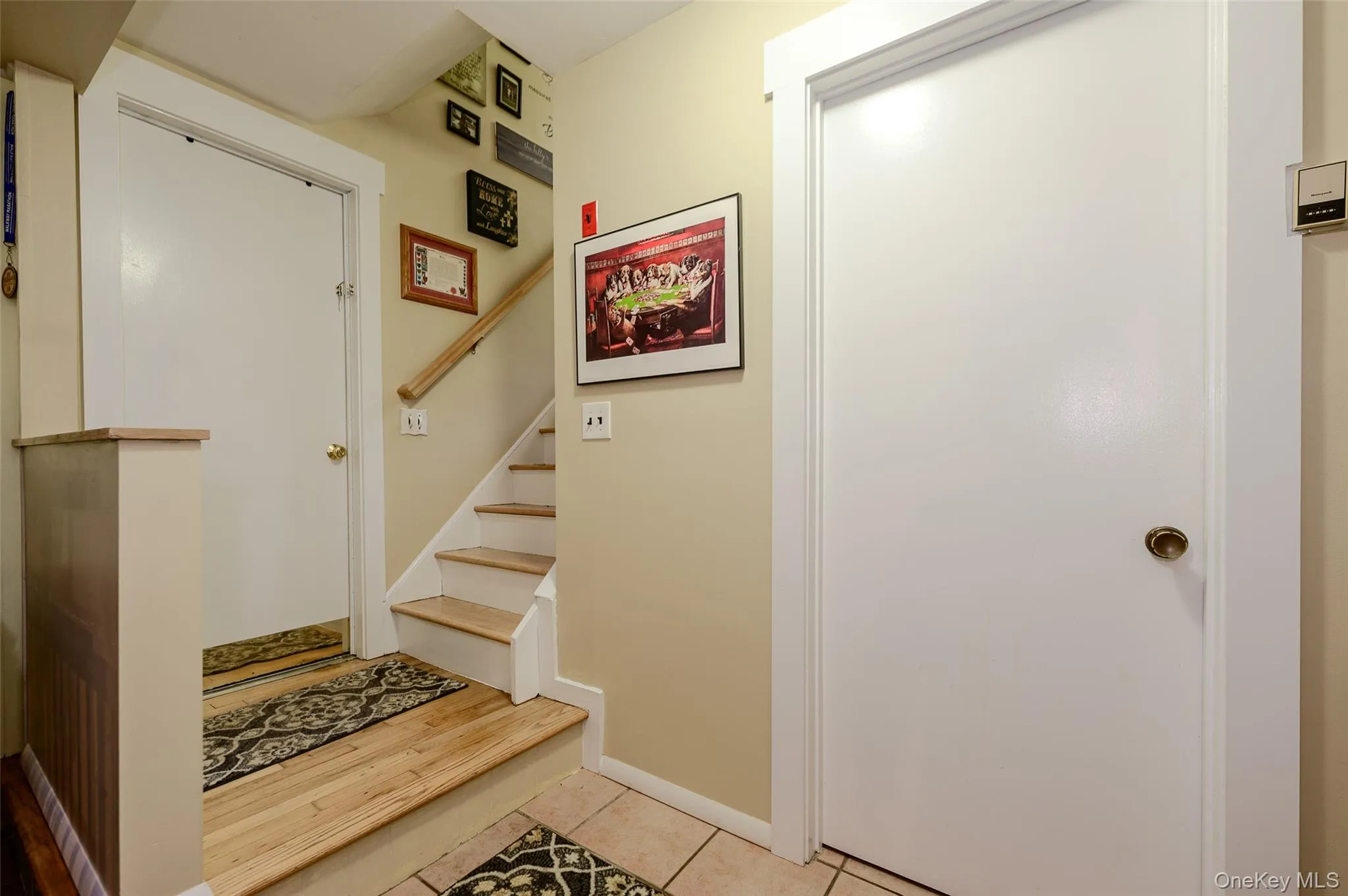 Entry from garage. Entry from garage.