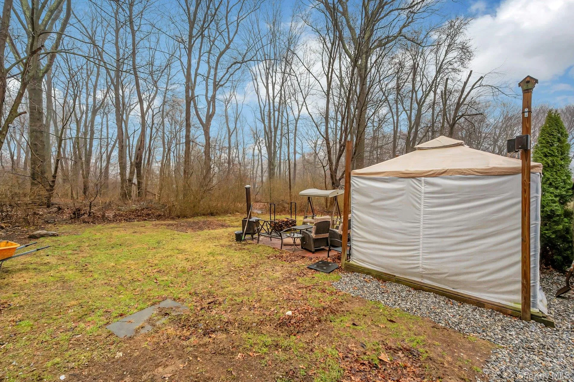 There is one Shed included. There is one Shed included.