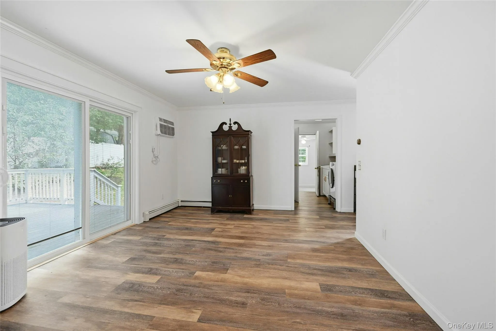 Sitting Room with access to the back deck. This could be the space for your Dining Room if preferred. Sitting Room with access to the back deck. This could be the space for your Dining Room if preferred.