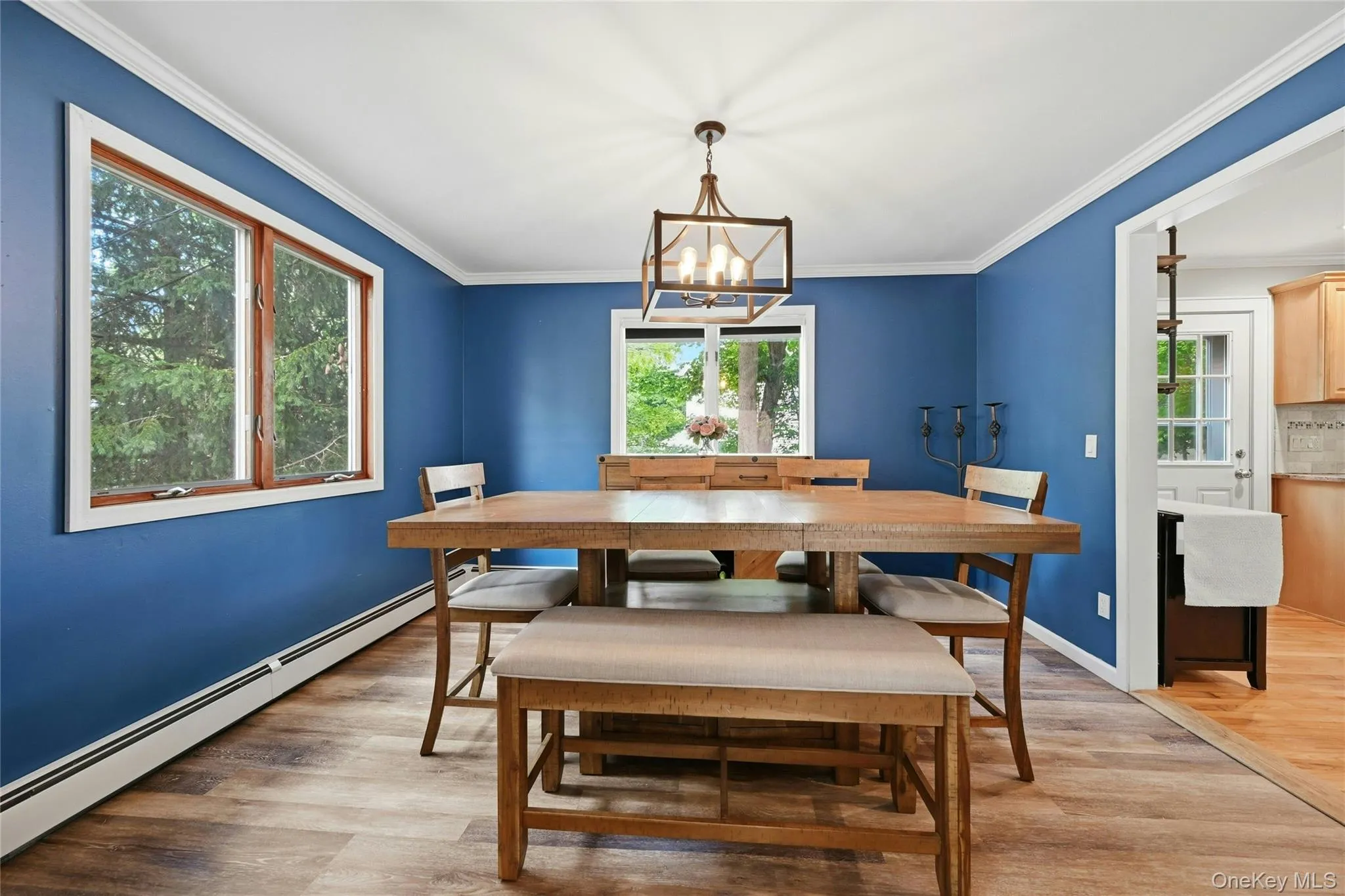 Dining Room adjacent to the Kitchen Dining Room adjacent to the Kitchen