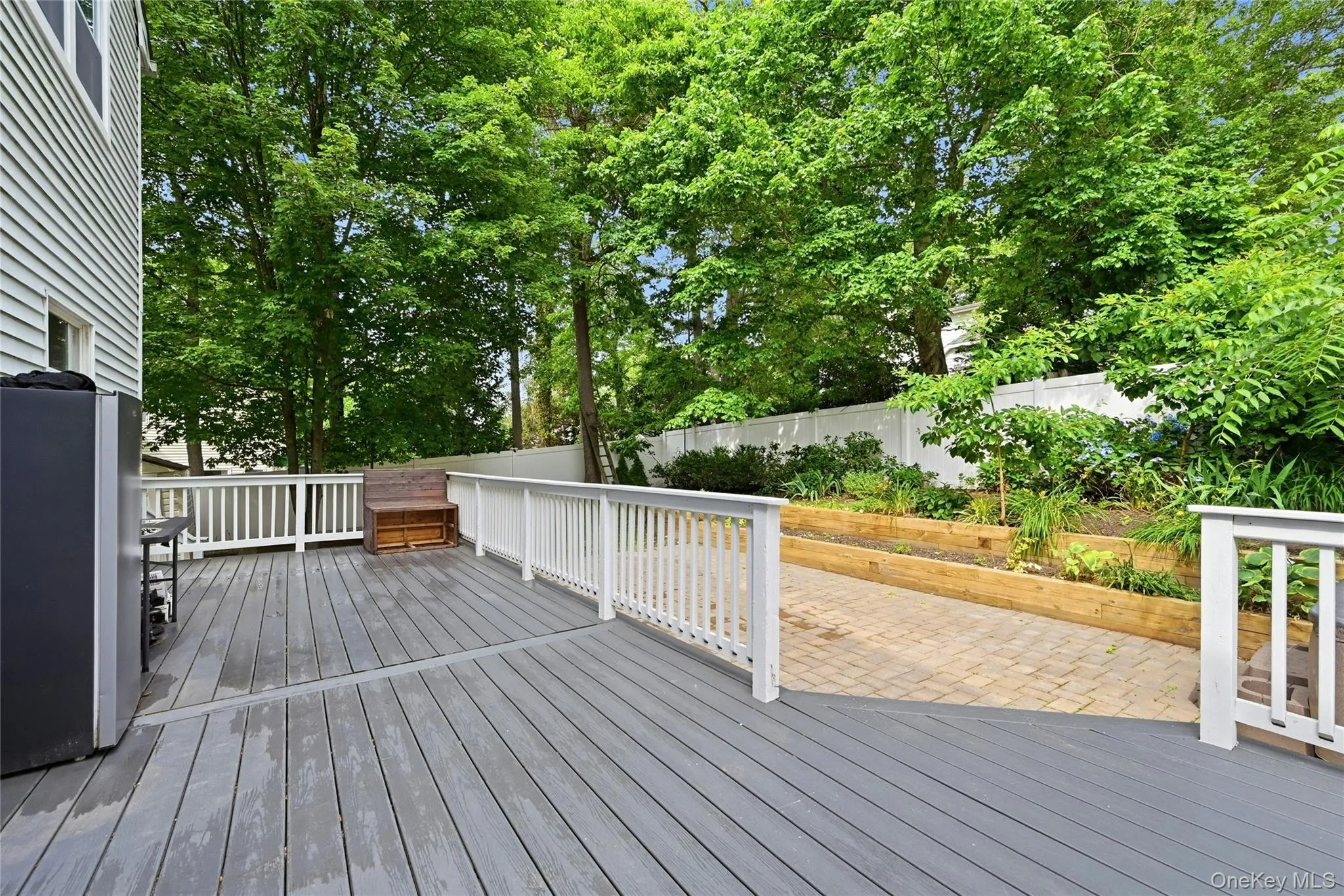 Back Deck and Patio Back Deck and Patio