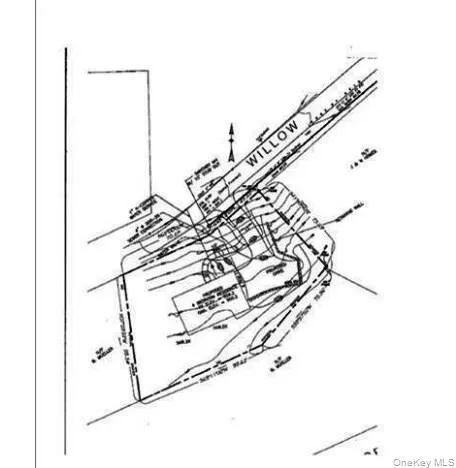 Old site plan from years ago Old site plan from years ago