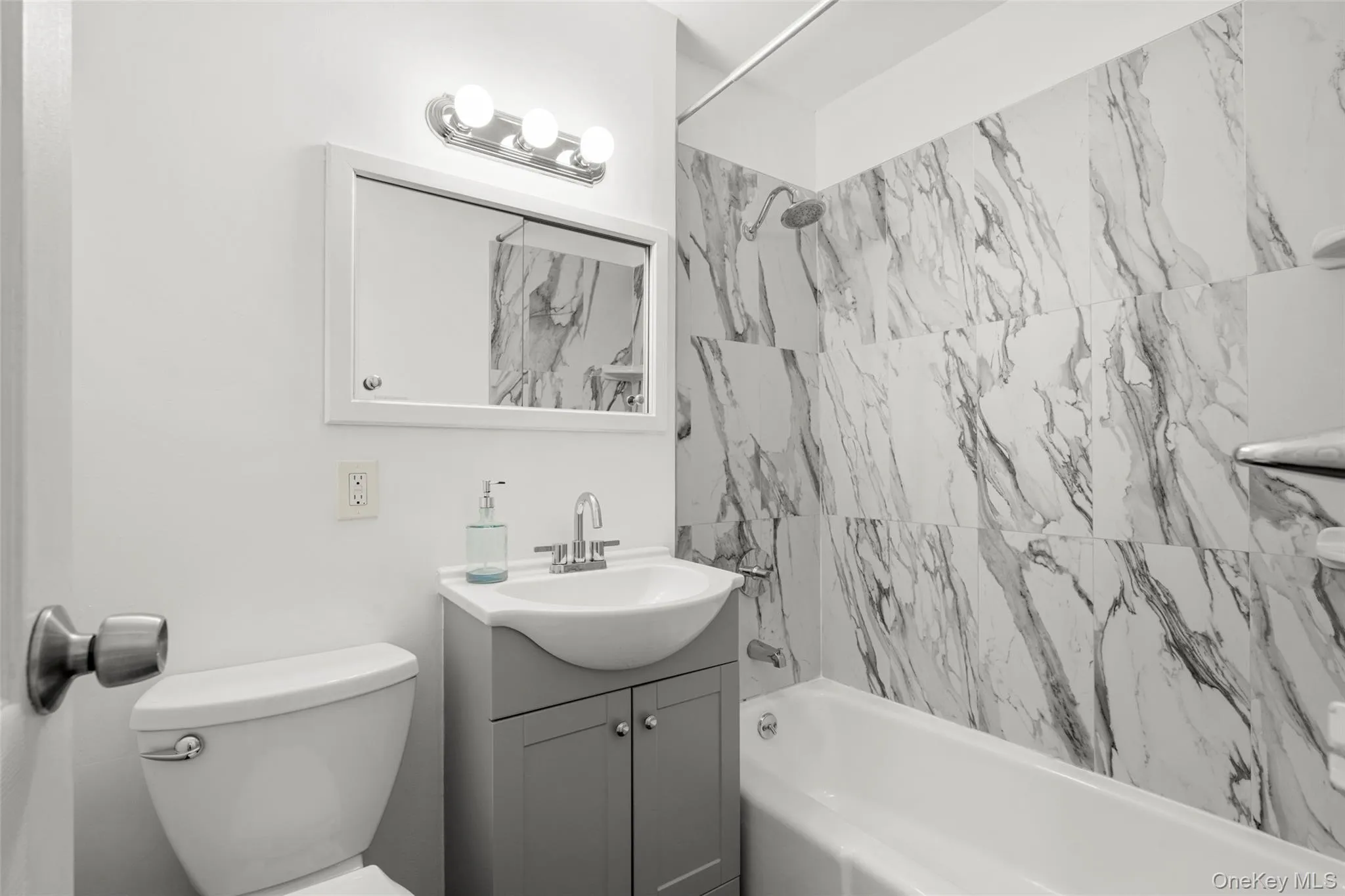 Updated bathroom. Updated bathroom.