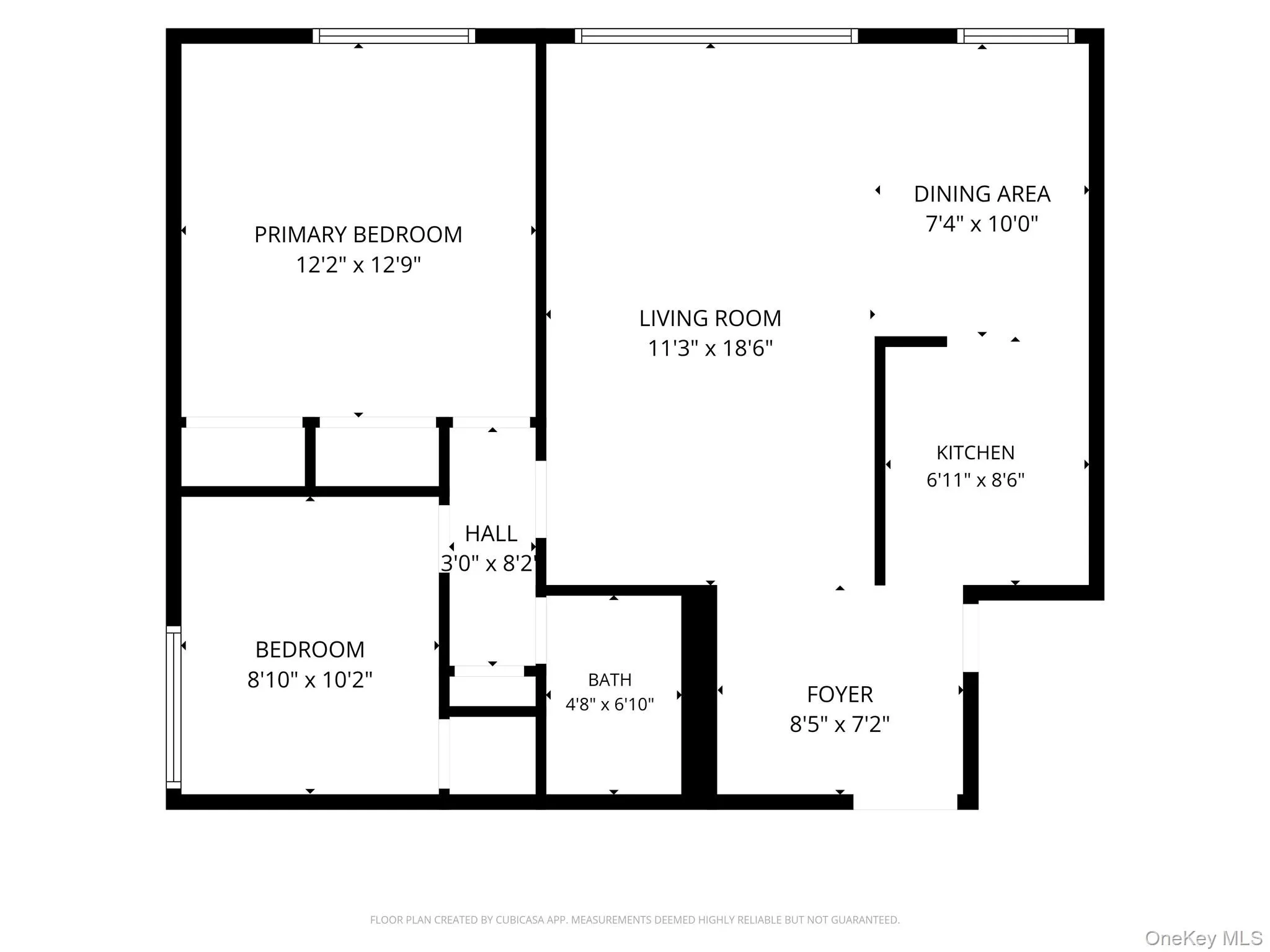 Apartment floor plan Apartment floor plan