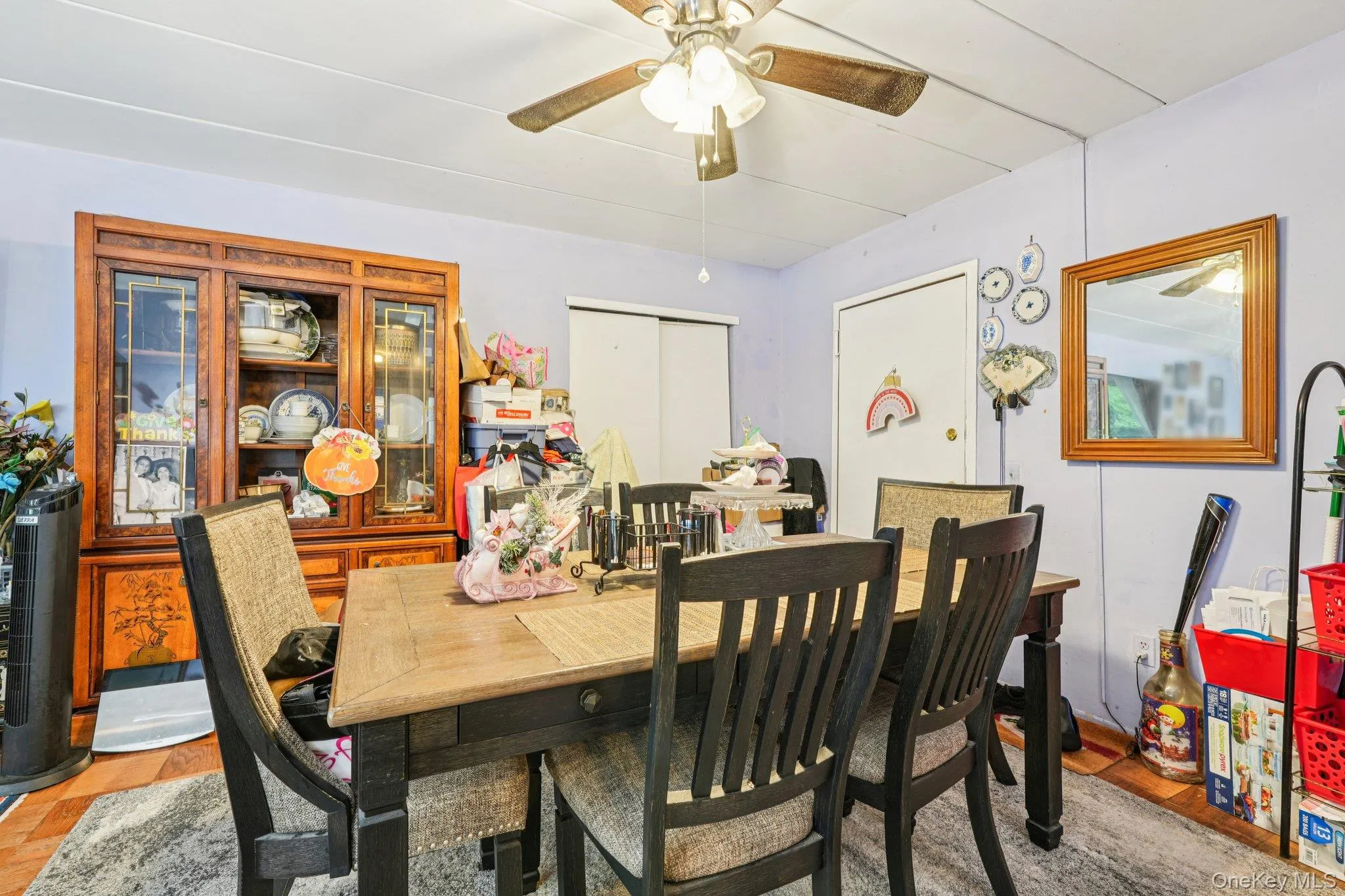 Full-sized dining area. Foyer with double coat closet Full-sized dining area. Foyer with double coat closet