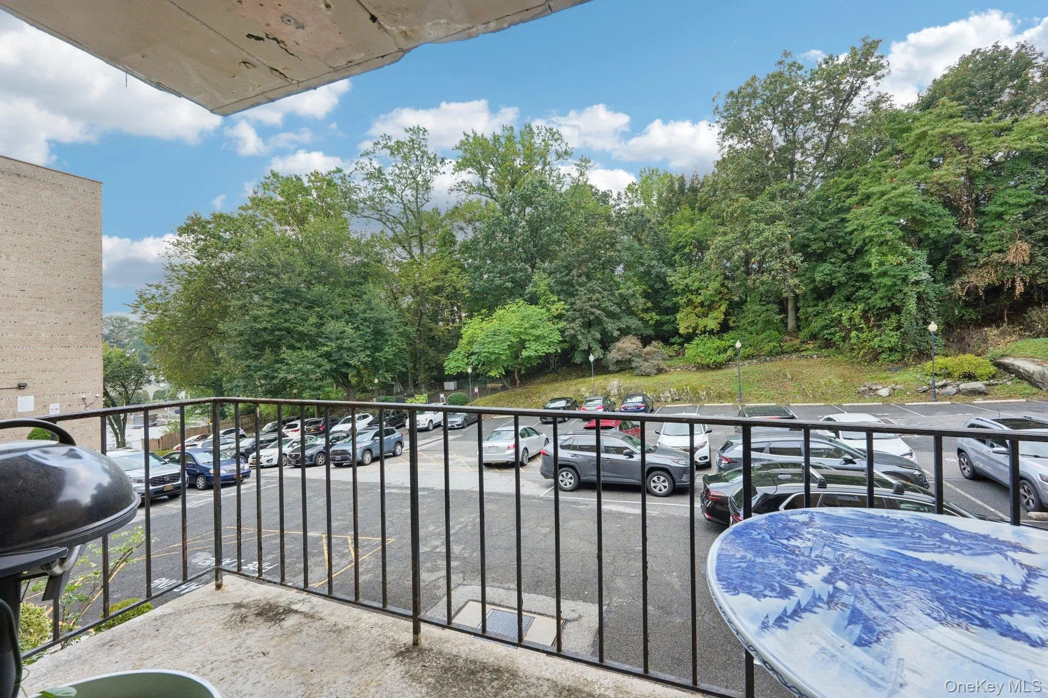 Balcony. Electric grills are allowed Balcony. Electric grills are allowed