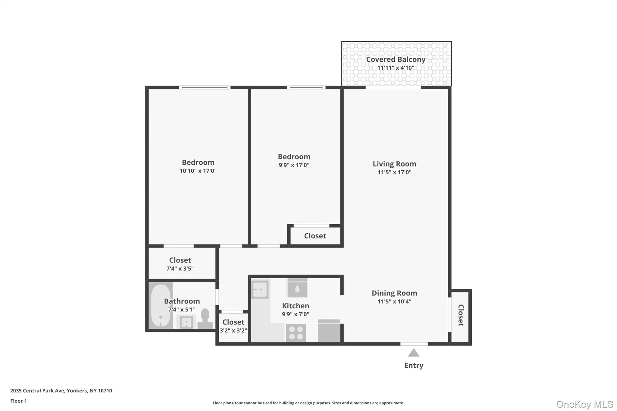 View of property floor plan View of property floor plan