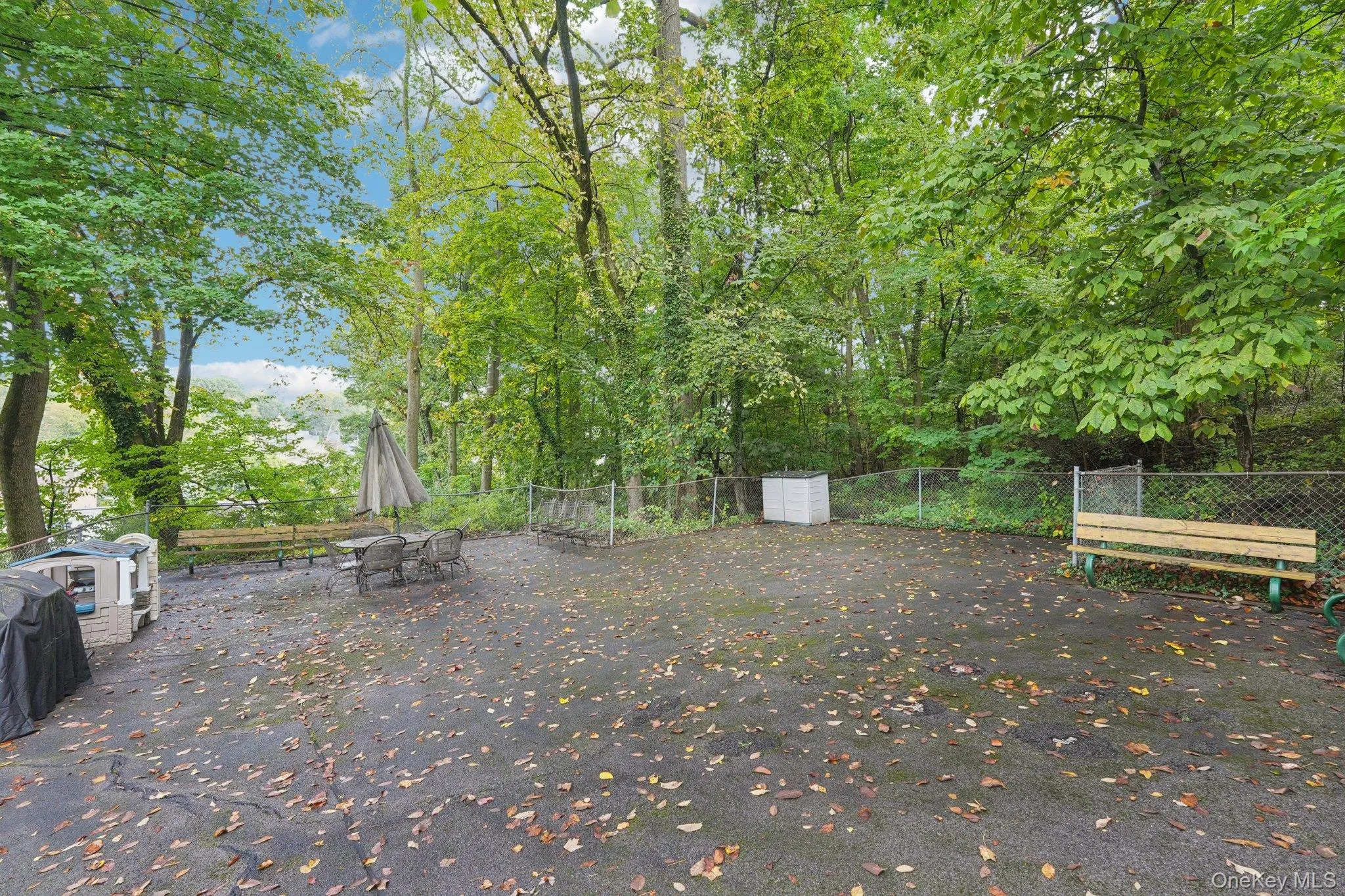 Public park-like area Public park-like area