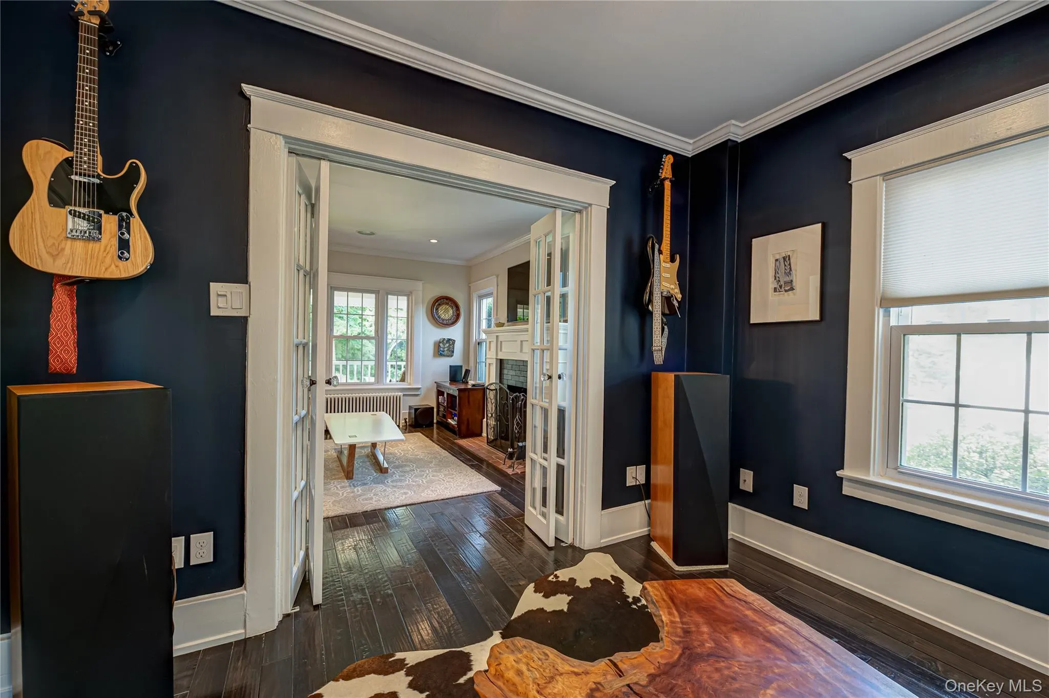 French Doors to Living Room French Doors to Living Room