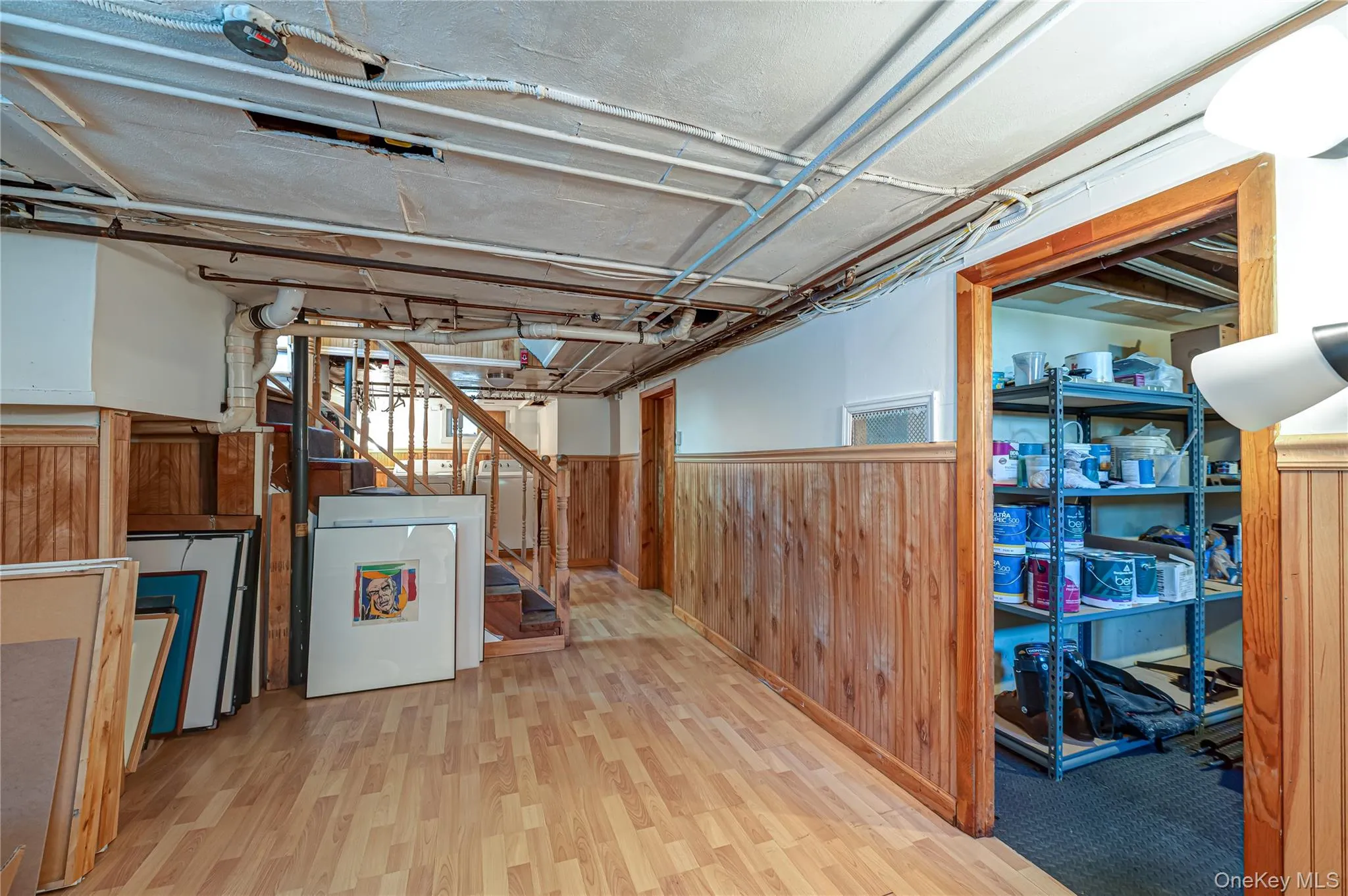 Basement with Washer/Dryer Basement with Washer/Dryer