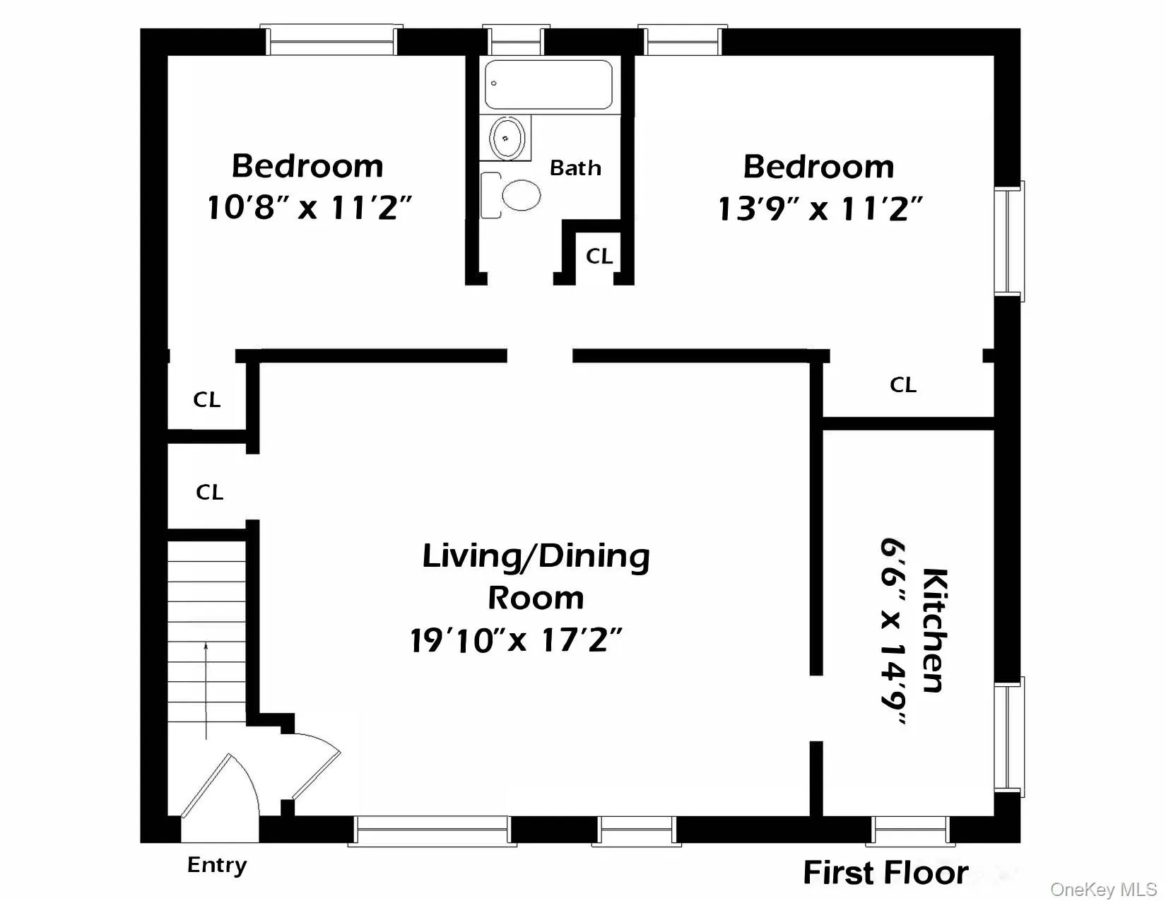 160-28 17th Avenue, New York, NY, 2 Bedrooms Bedrooms, 5 Rooms Rooms,1 BathroomBathrooms,Residential,For Rent,17th,0,1022169 160-28 17th Avenue, New York, NY, 2 Bedrooms Bedrooms, 5 Rooms Rooms,1 BathroomBathrooms,Residential,For Rent,17th,0,1022169