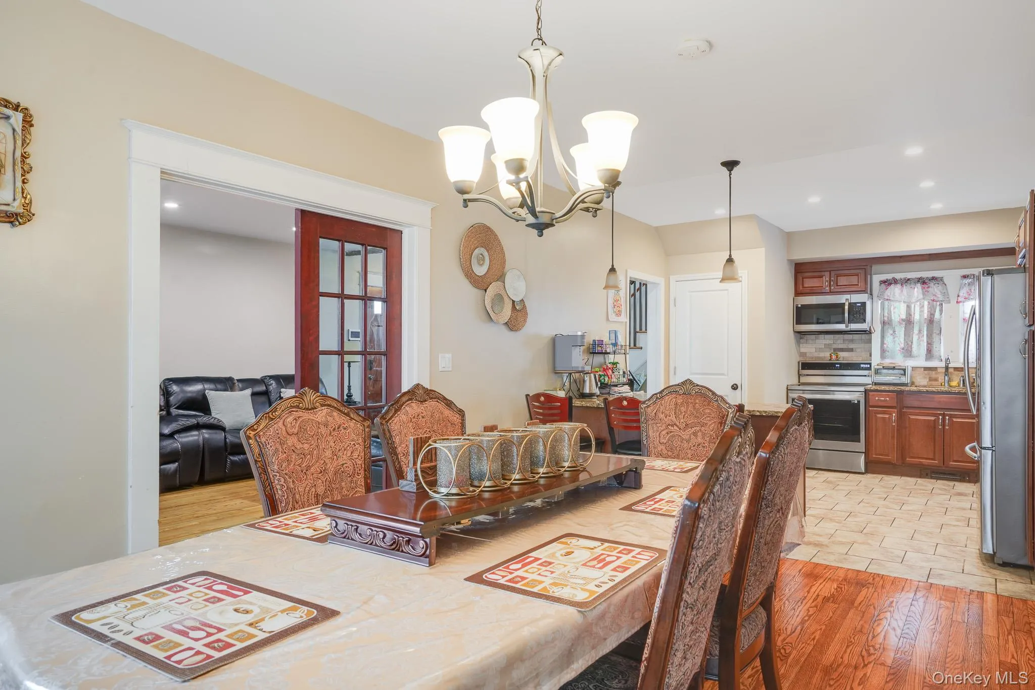 Formal dining room. Formal dining room.