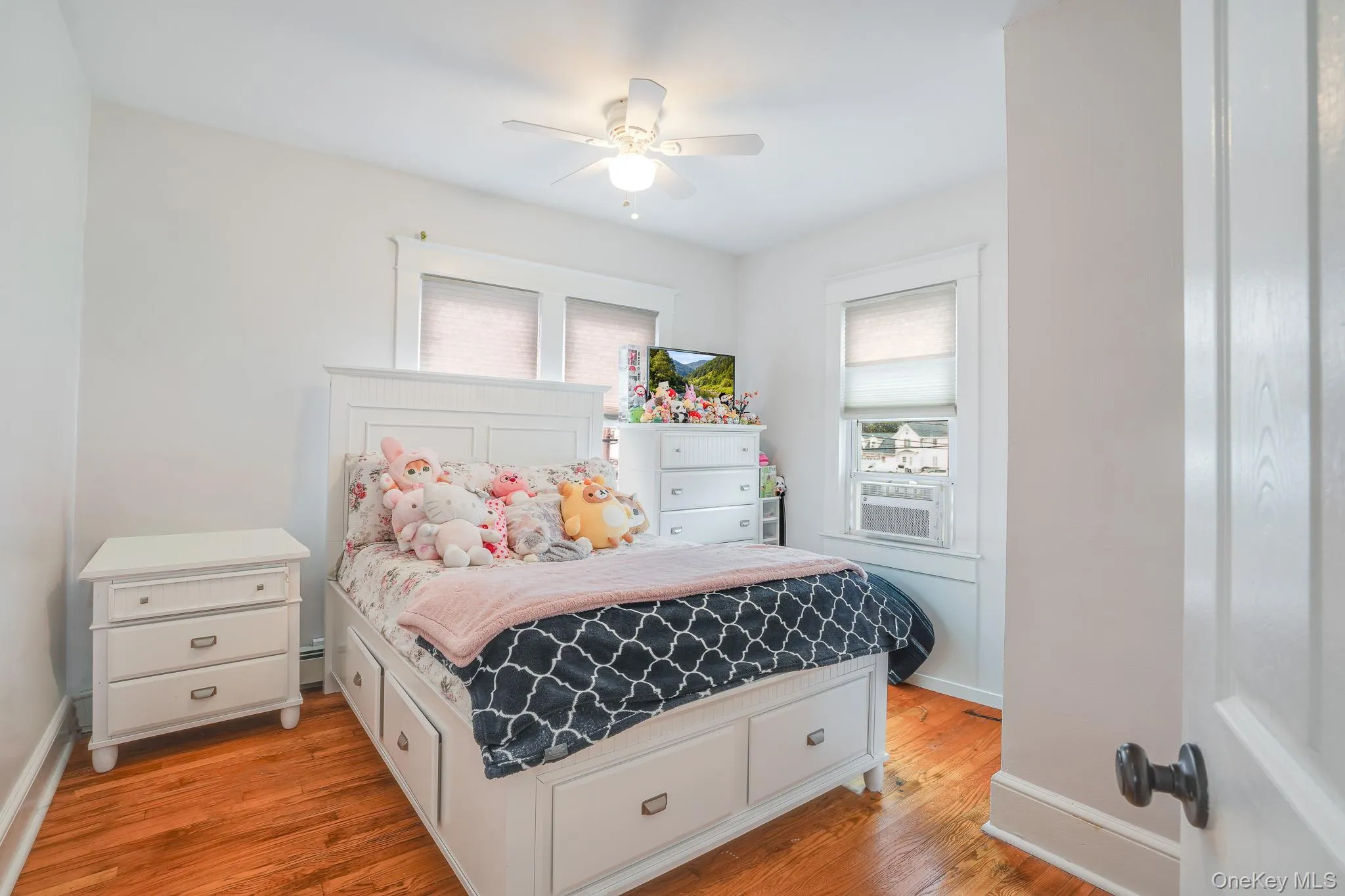 Bedroom #2 has access to the walkup attic. Bedroom #2 has access to the walkup attic.