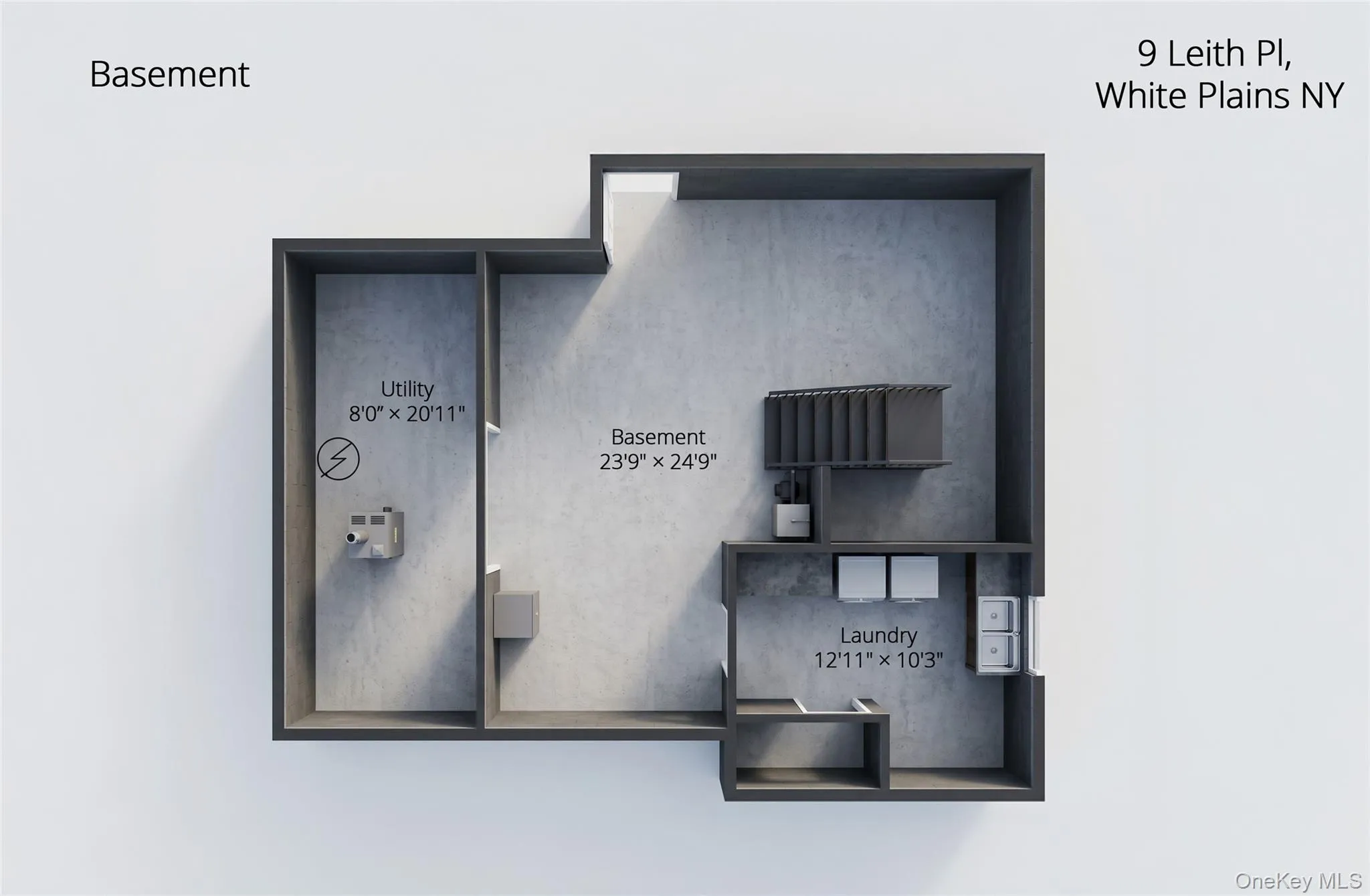 Basement - storage Basement - storage